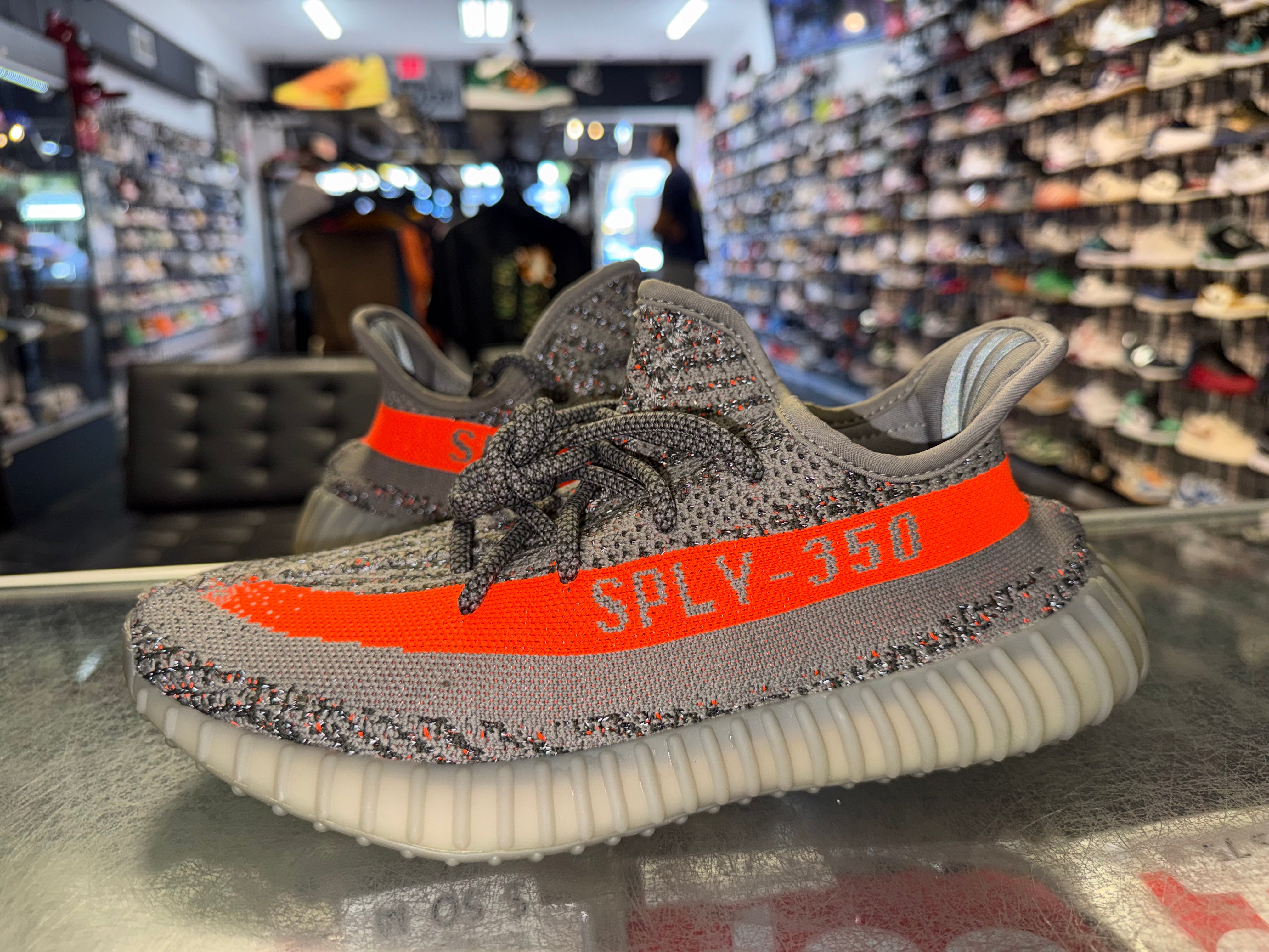 Size 8 Yeezy Boost 350 V2 "Beluga Reflective"