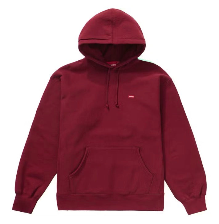 Size XXL Supreme Small Box Logo Hoodie “Cardinal”