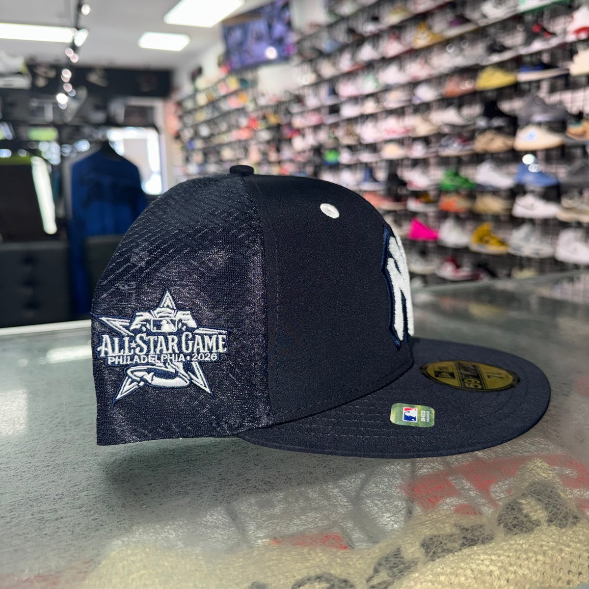 Size 7 3/4 New Era Fitted Mesh Hat “NY Yankees ASG” Brand New