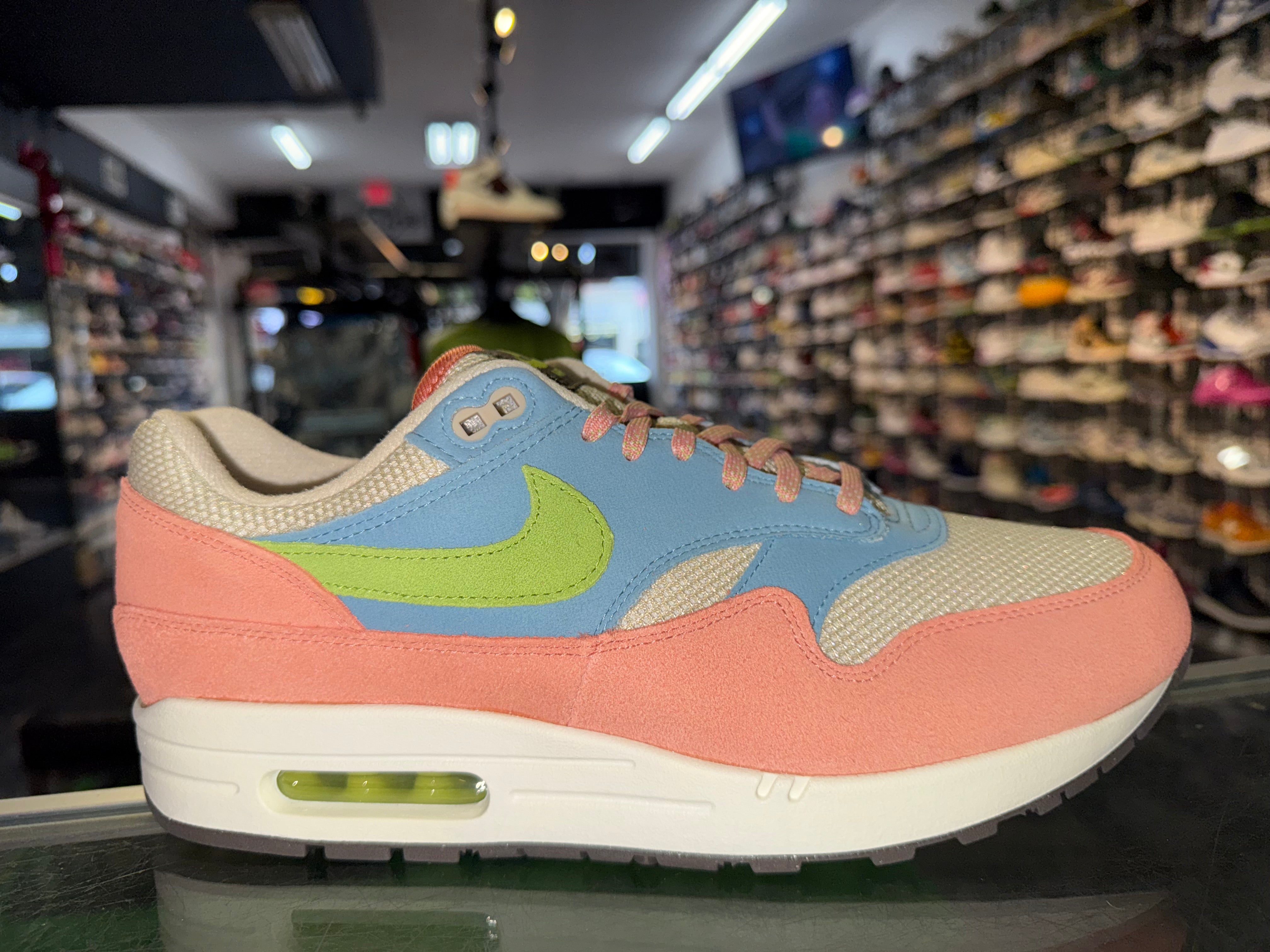 Size 11 Air Max 1 “Light Madder Worn Blue” Brand New