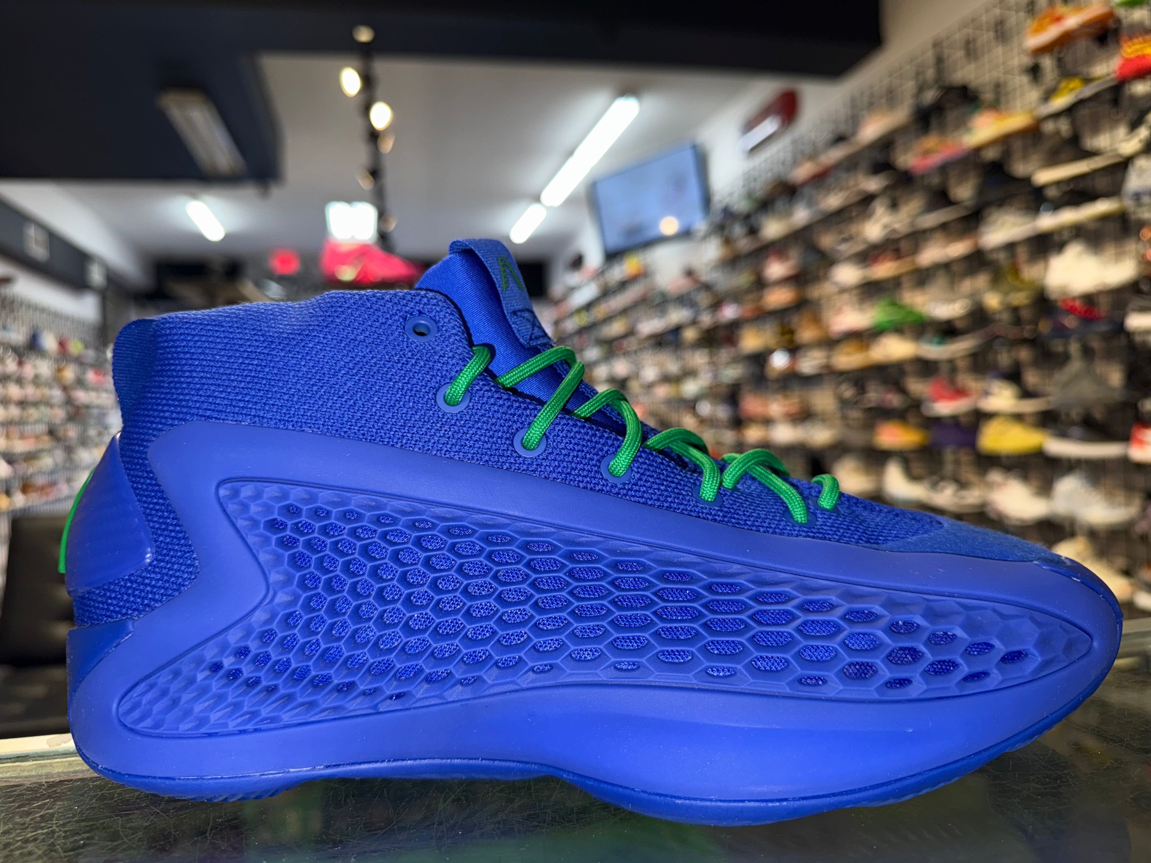 Size 8 Adidas AE 1 “Velocity Blue”