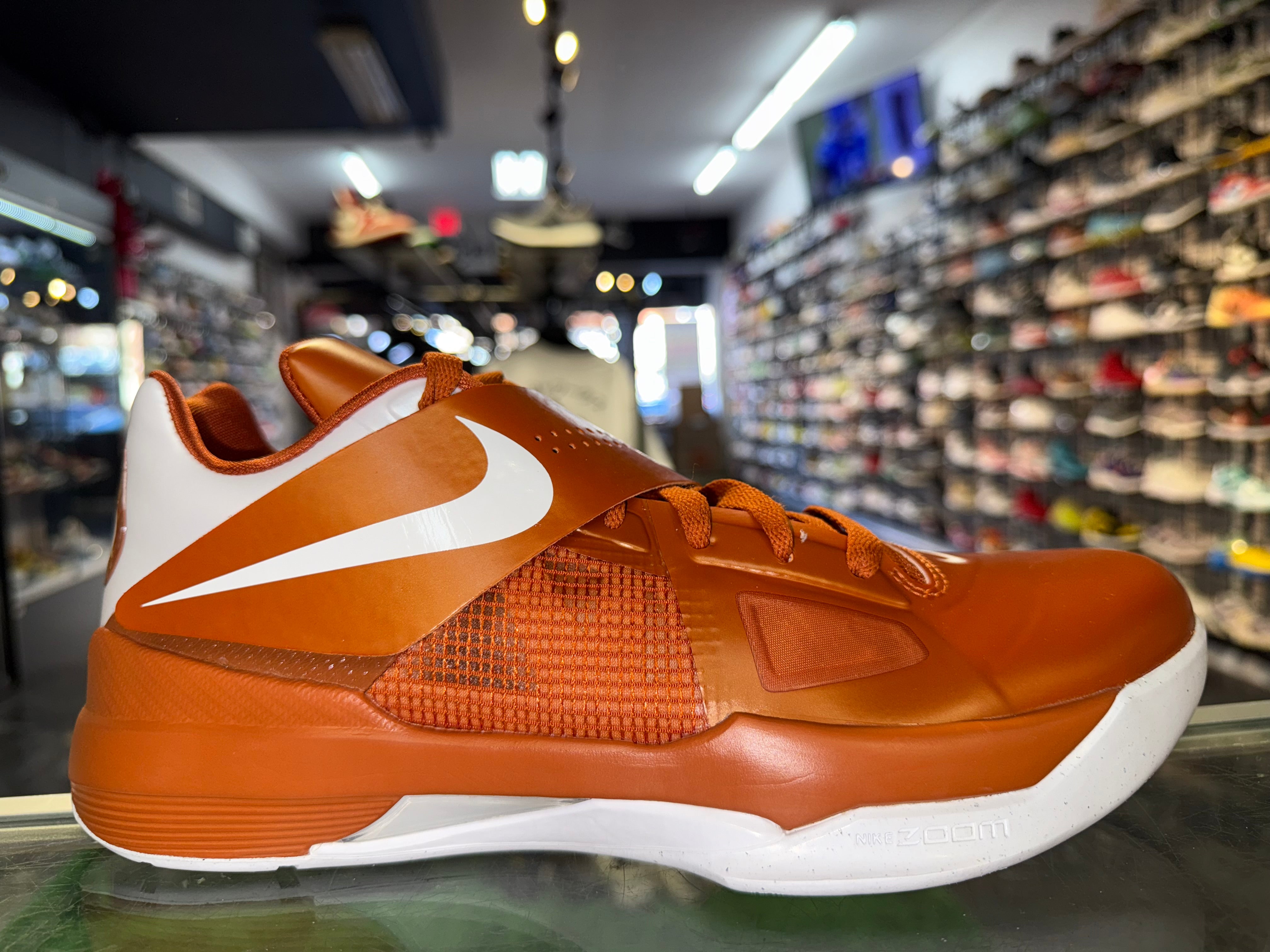 Size 8 KD 4 "Texas Longhorns" Brand New