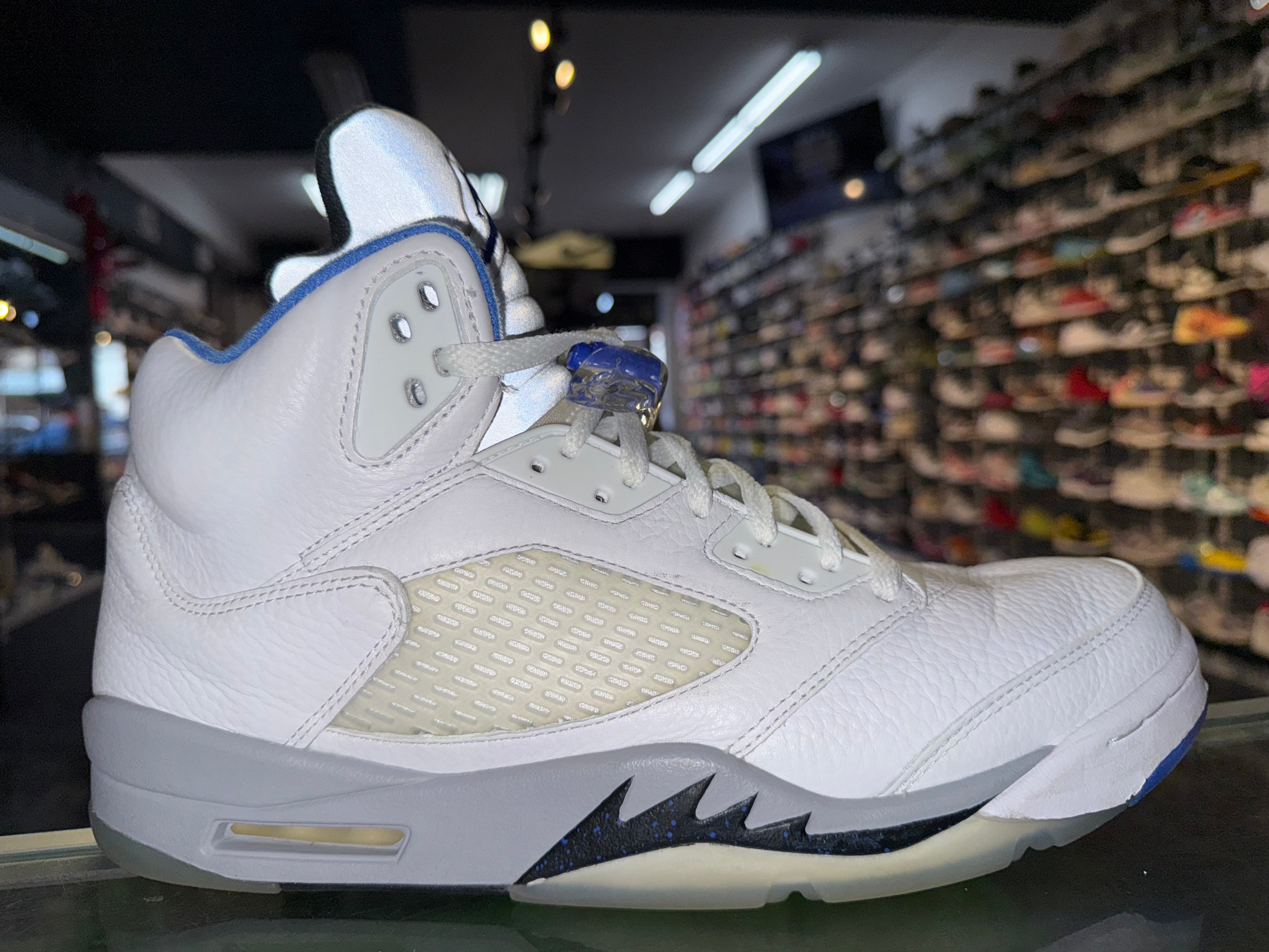 Size 12 Air Jordan 5 “Stealth”