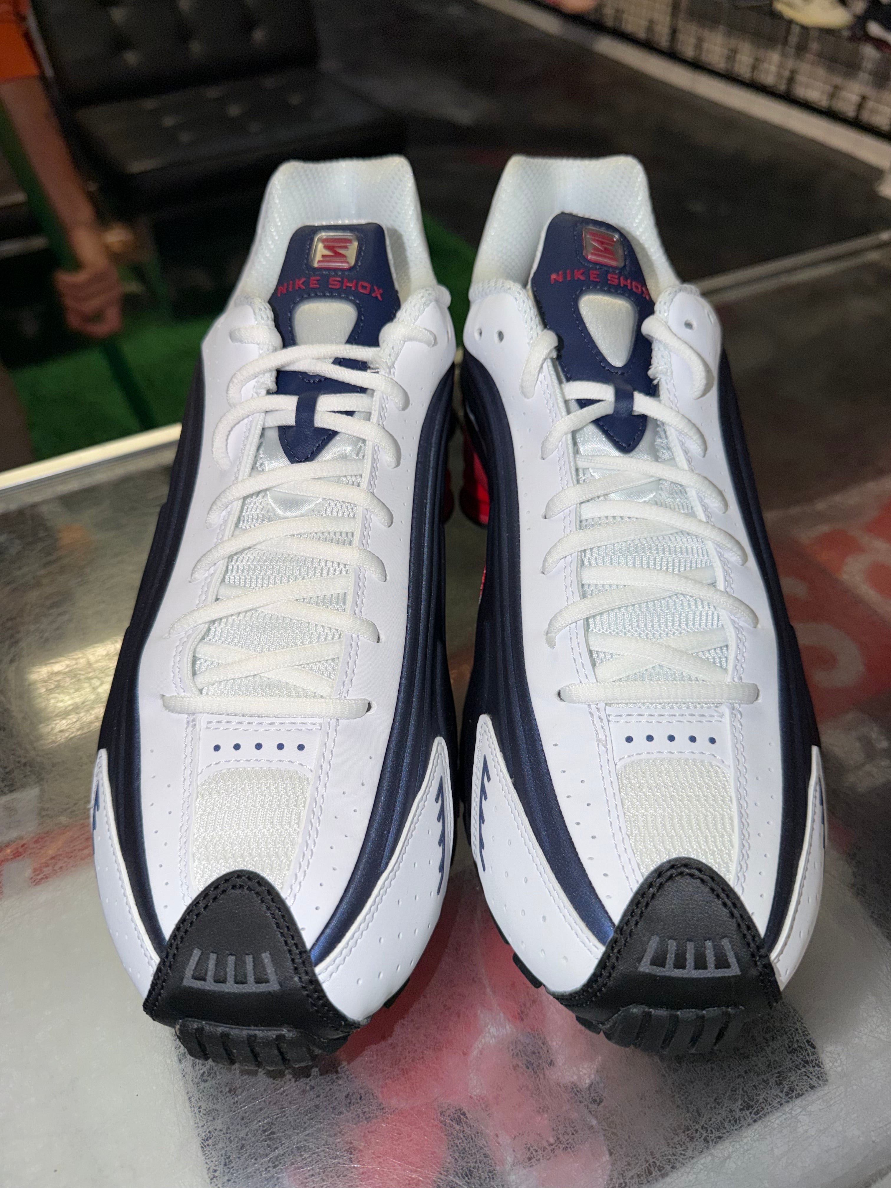 Size 13 Nike Shox R4 "USA" Brand New