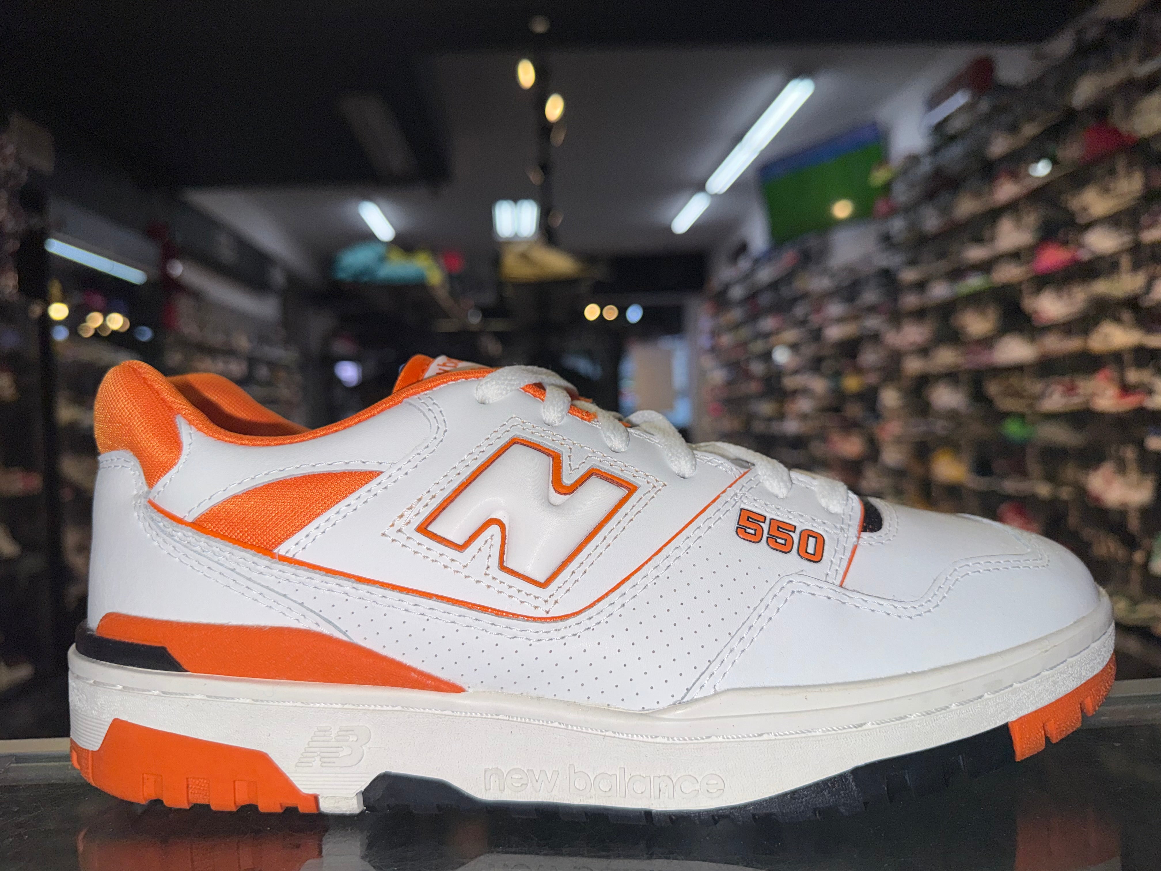 Size 10 New Balance 550 "Syracuse"