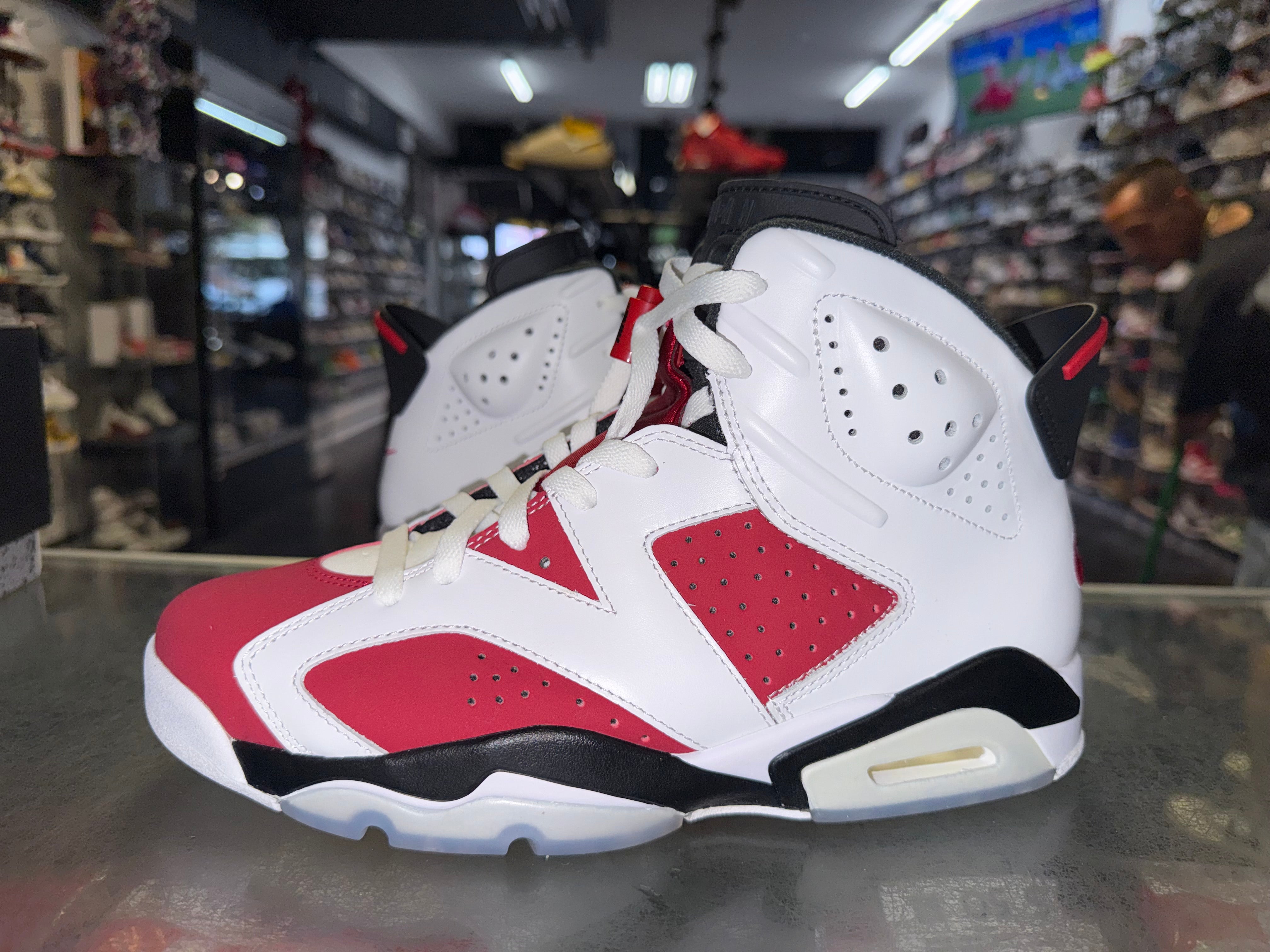 Size 8.5 Air Jordan 6 "Carmine"