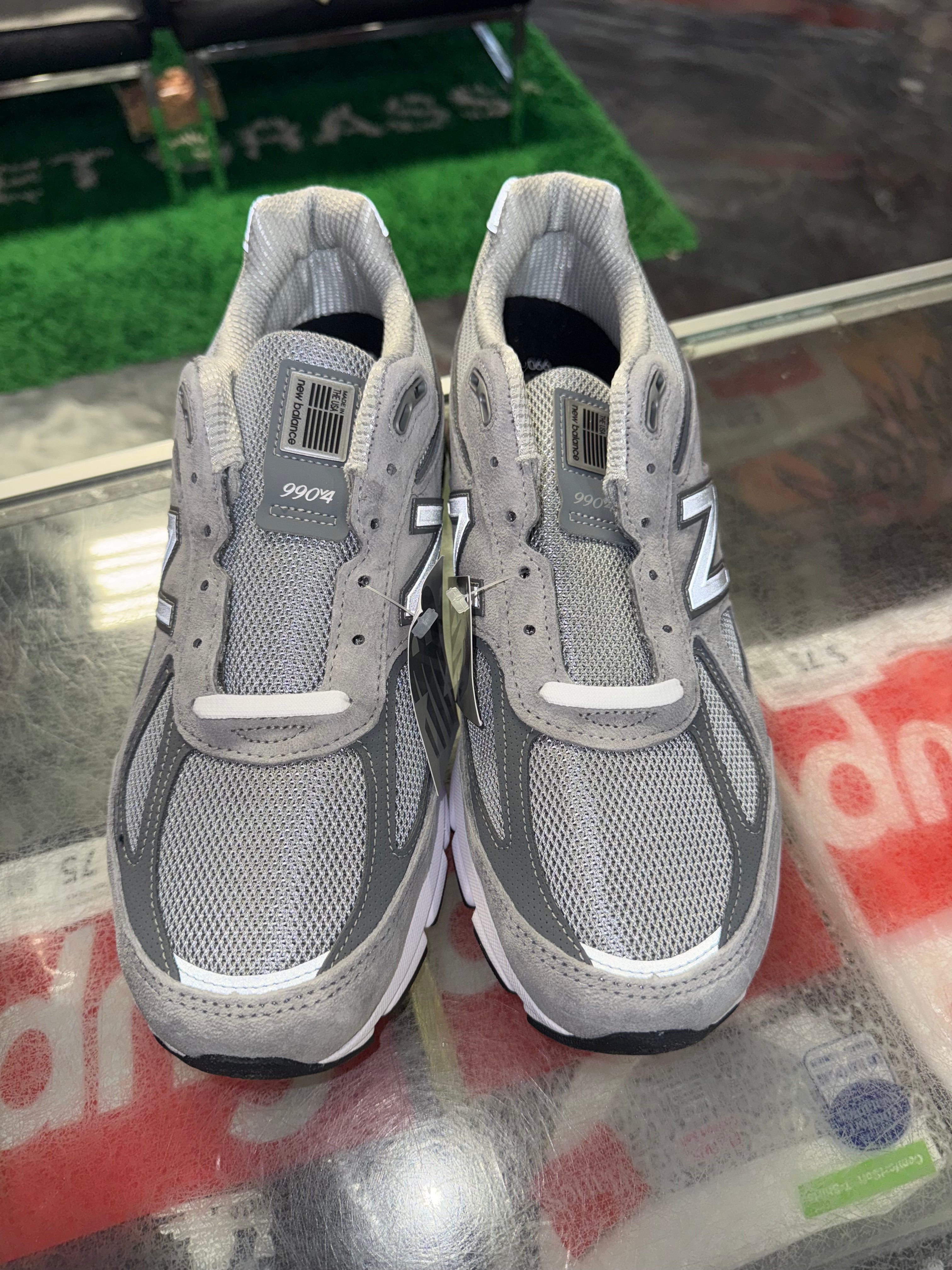 Size 10.5 New Balance 990v4 MiUSA “Grey” Brand New