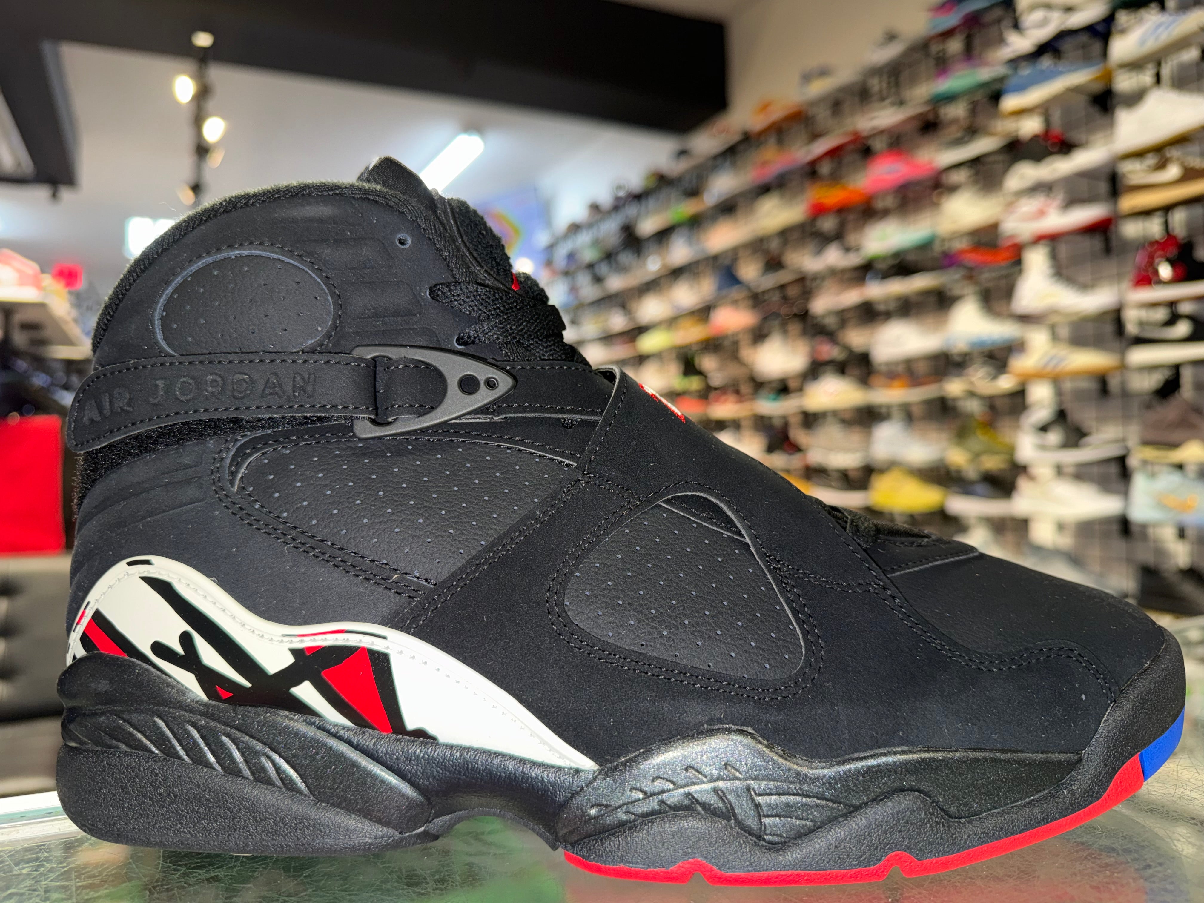 Size 8 Air Jordan 8 “Playoffs” Brand New