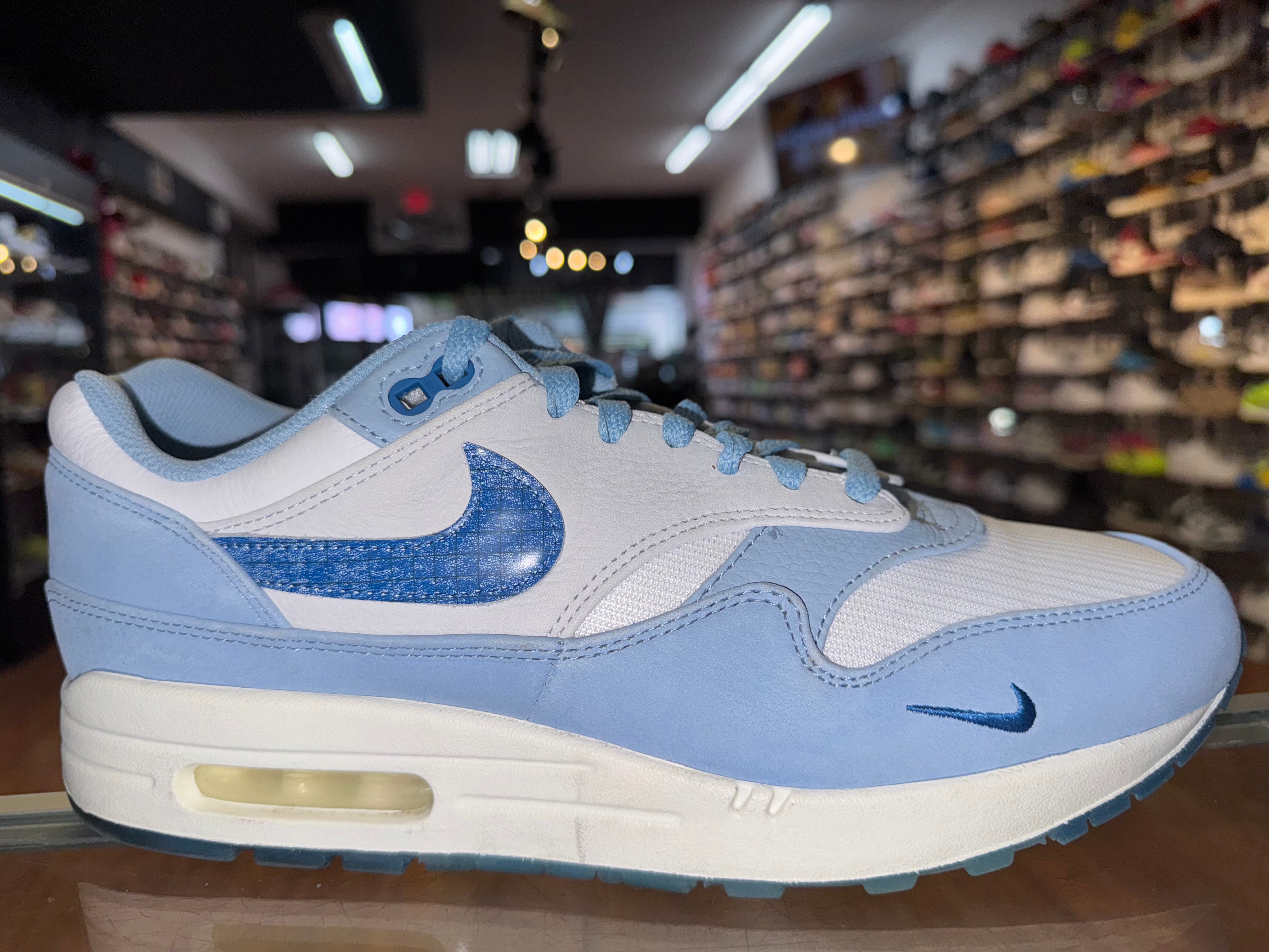 Size 10.5 Air Max 1 Premium "Blueprint"