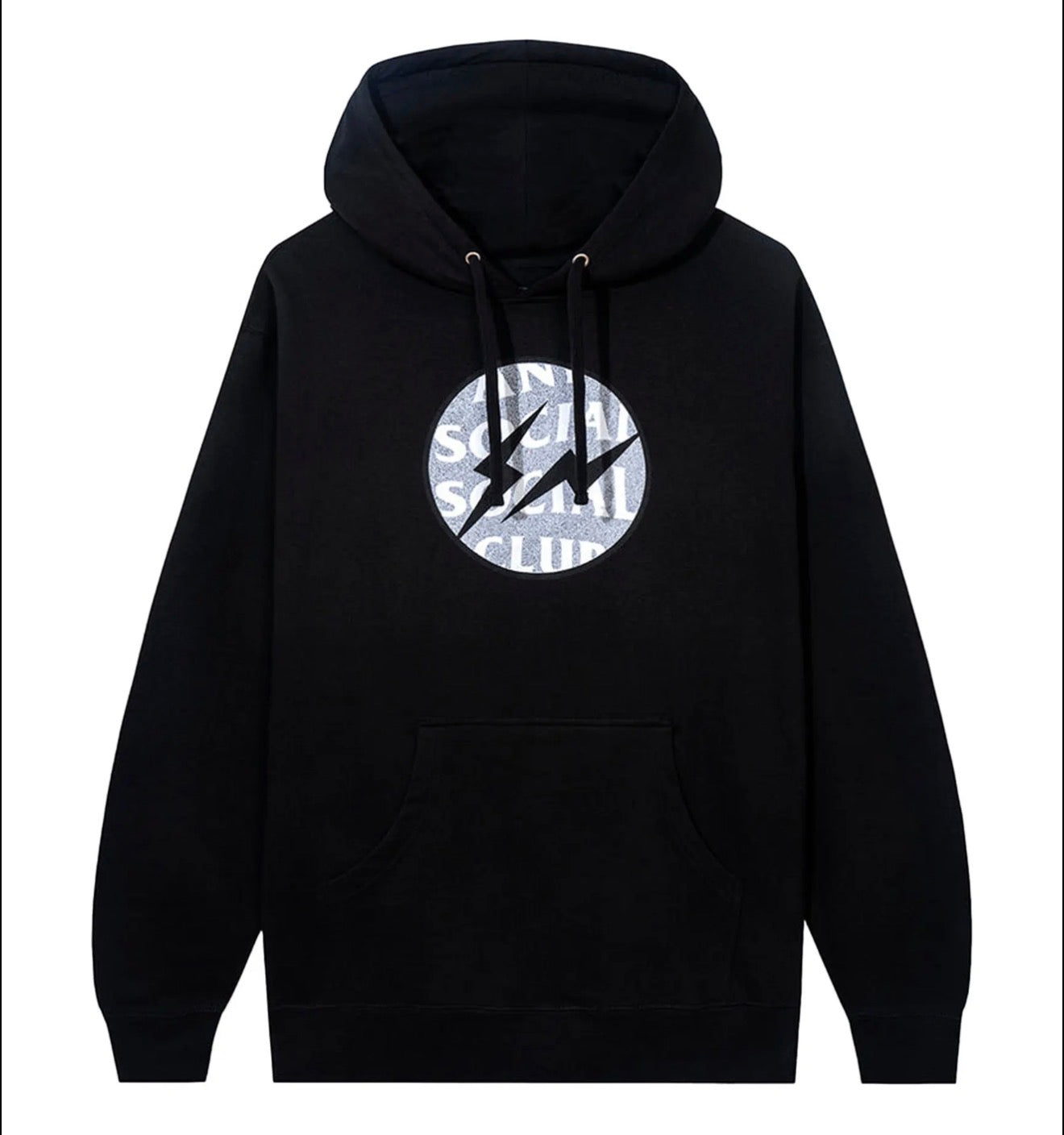 Size XL Fragment x ASSC Hoodie “Black” Brand New