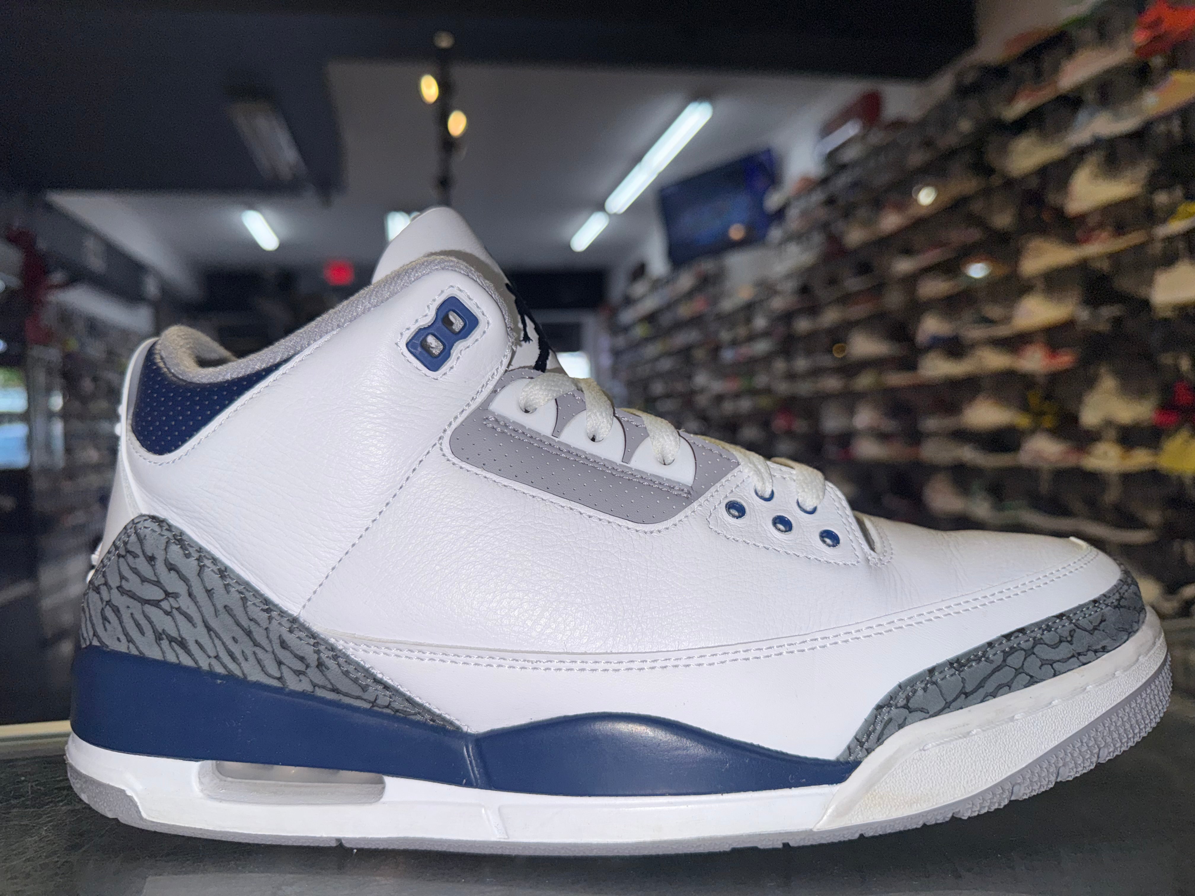 Size 13 Air Jordan 3 “Midnight Navy”