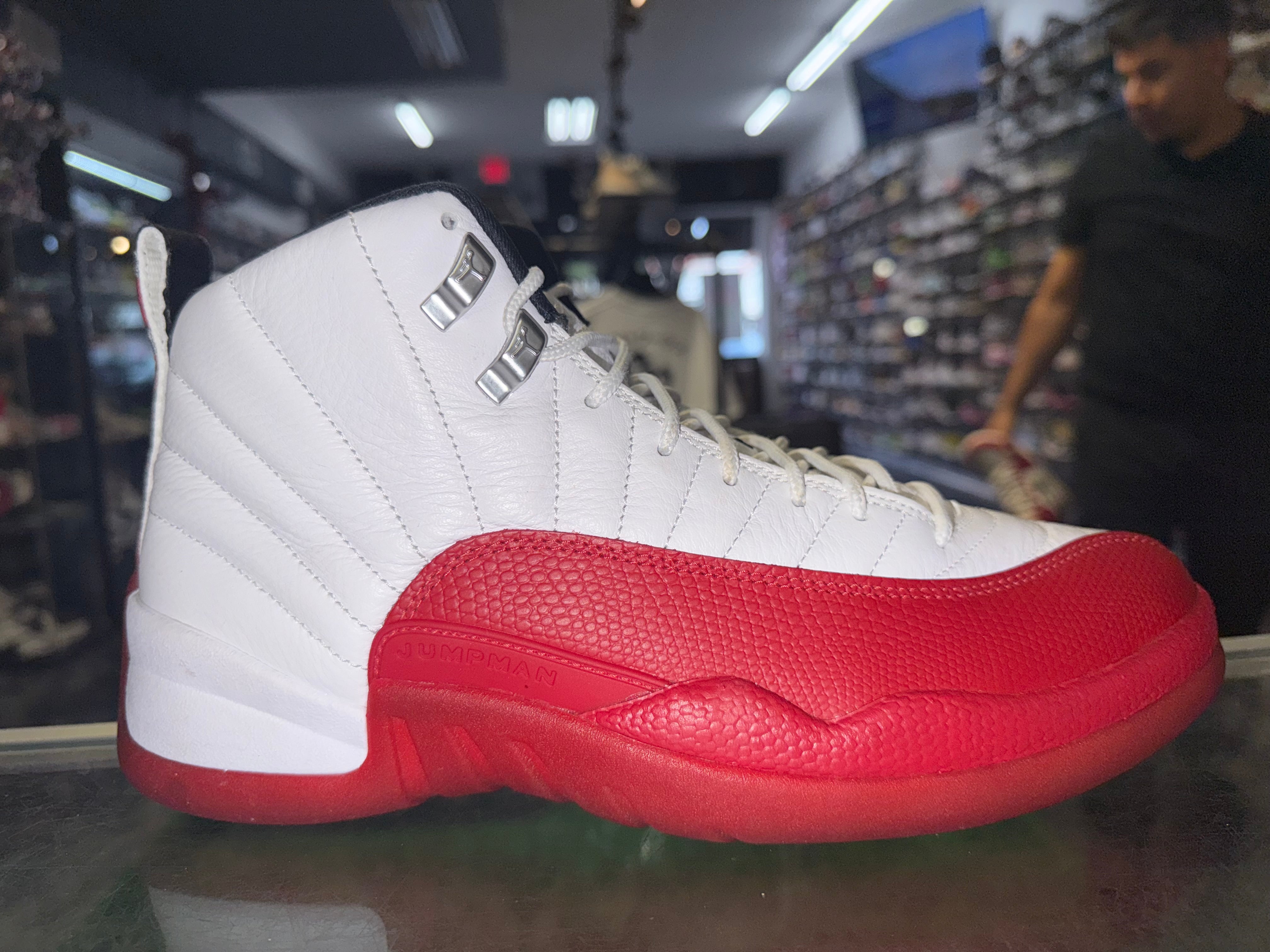 Size 9.5 Air Jordan 12 "Cherry"