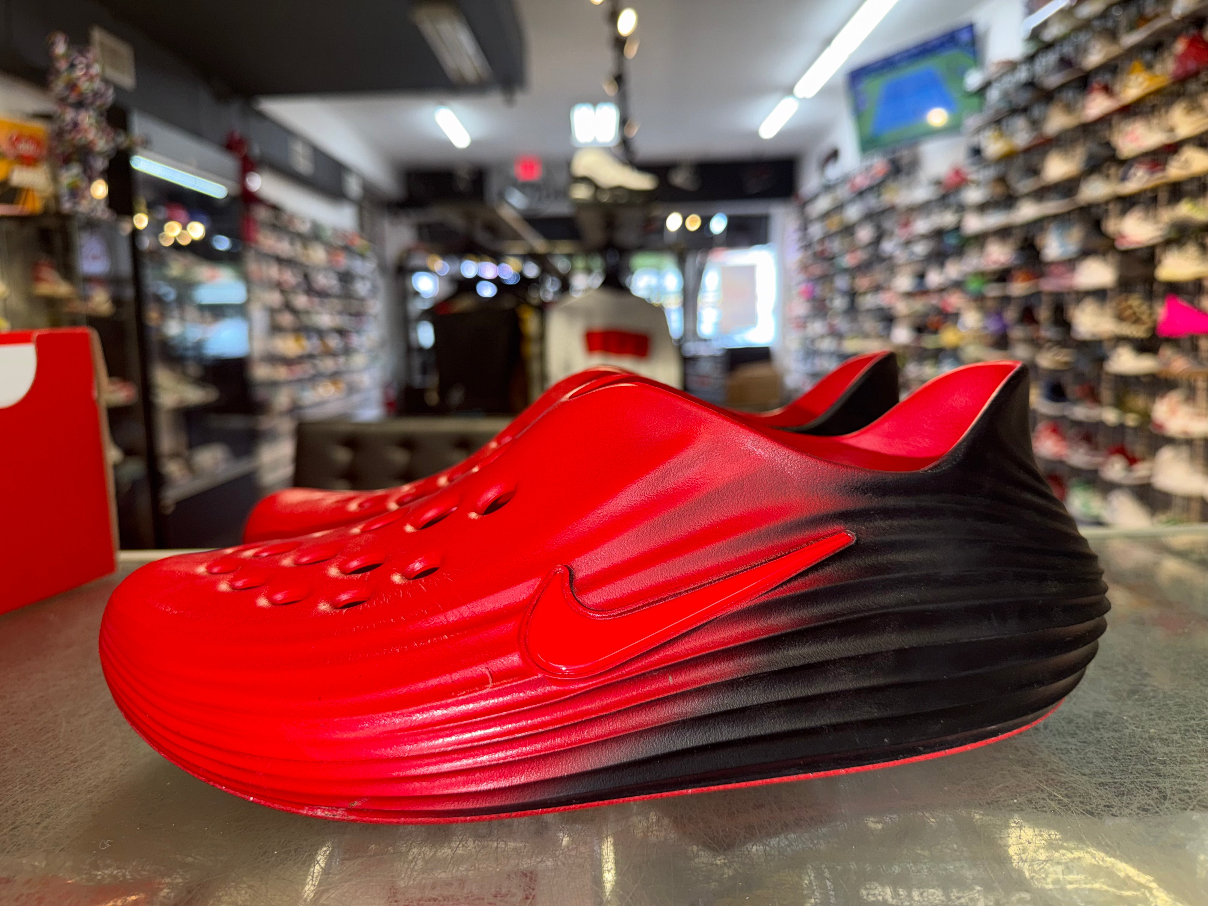 Size 11 Nike ReactX Rejuven8 “Gradient Black/Red”