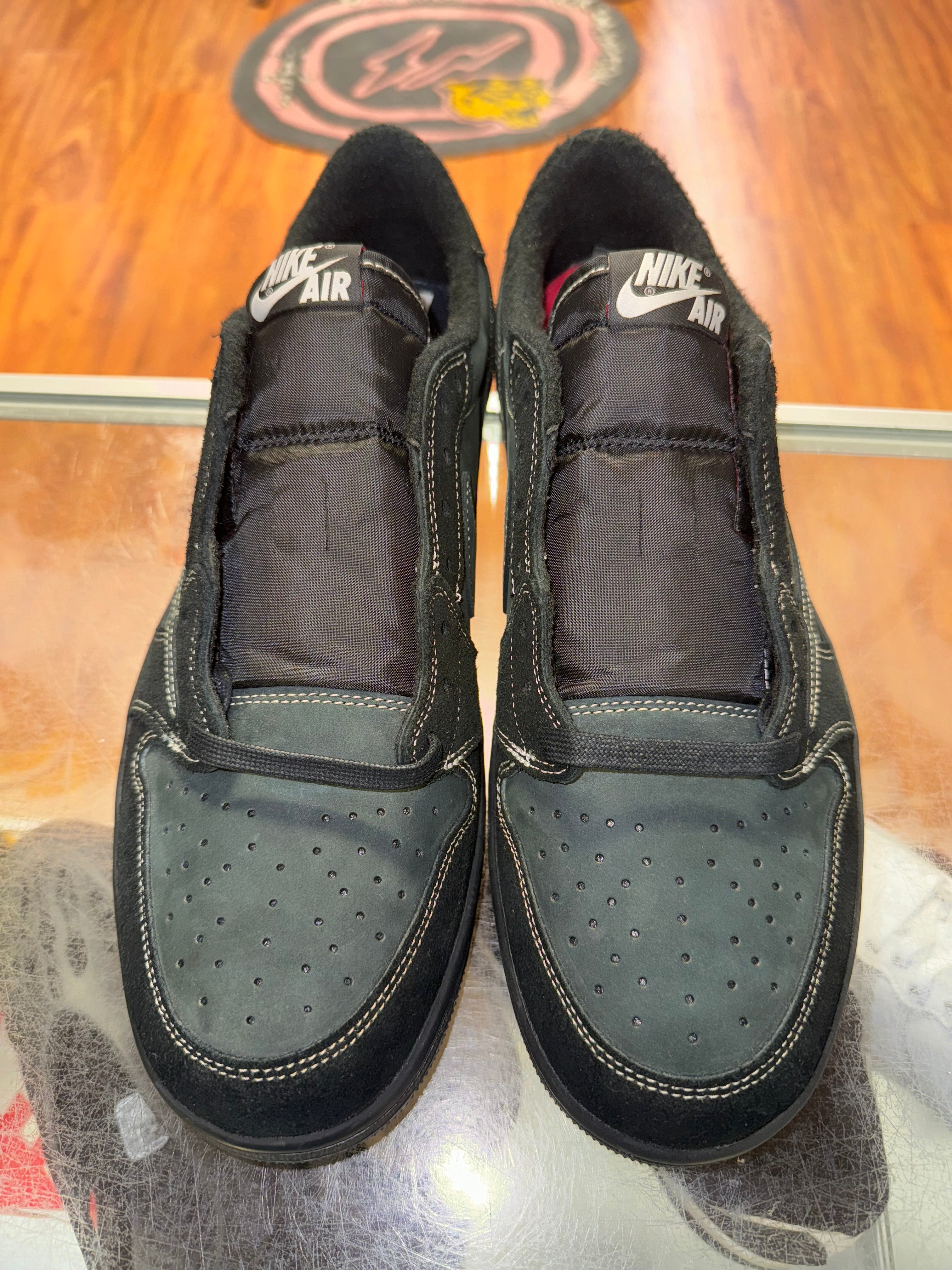 Size 12 Air Jordan 1 Low Travis Scott “Phantom” Brand New
