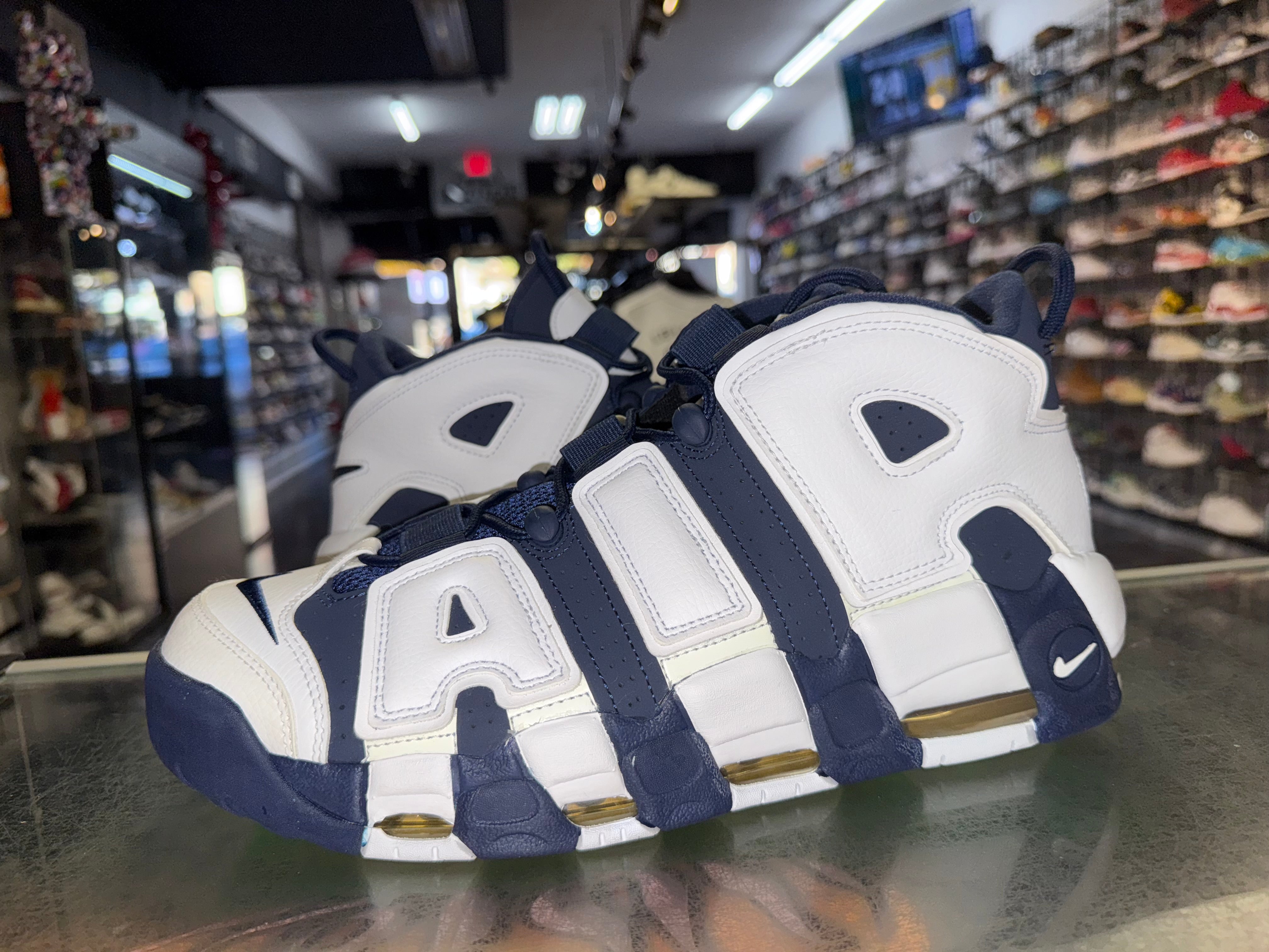 Size 12 Air More Uptempo "Olympic"