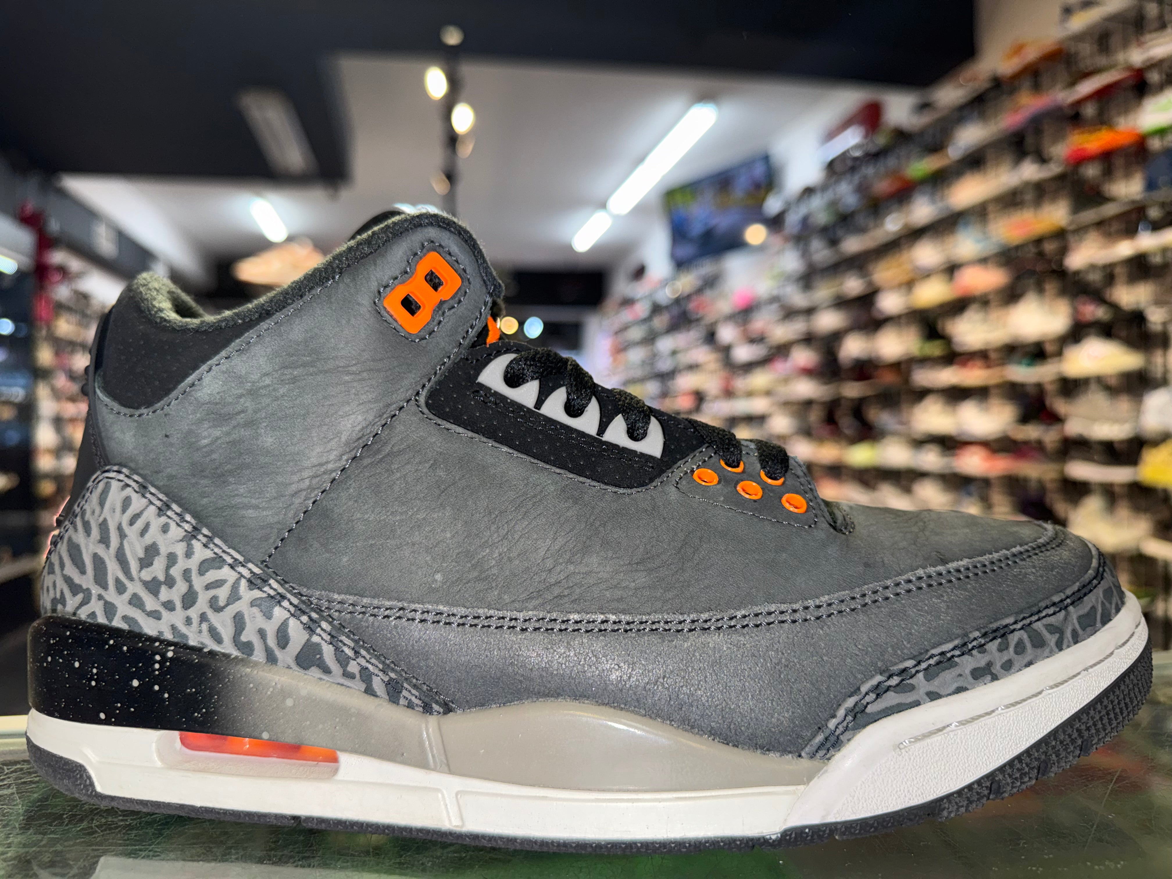 Size 8.5 Air Jordan 3 "Fear"