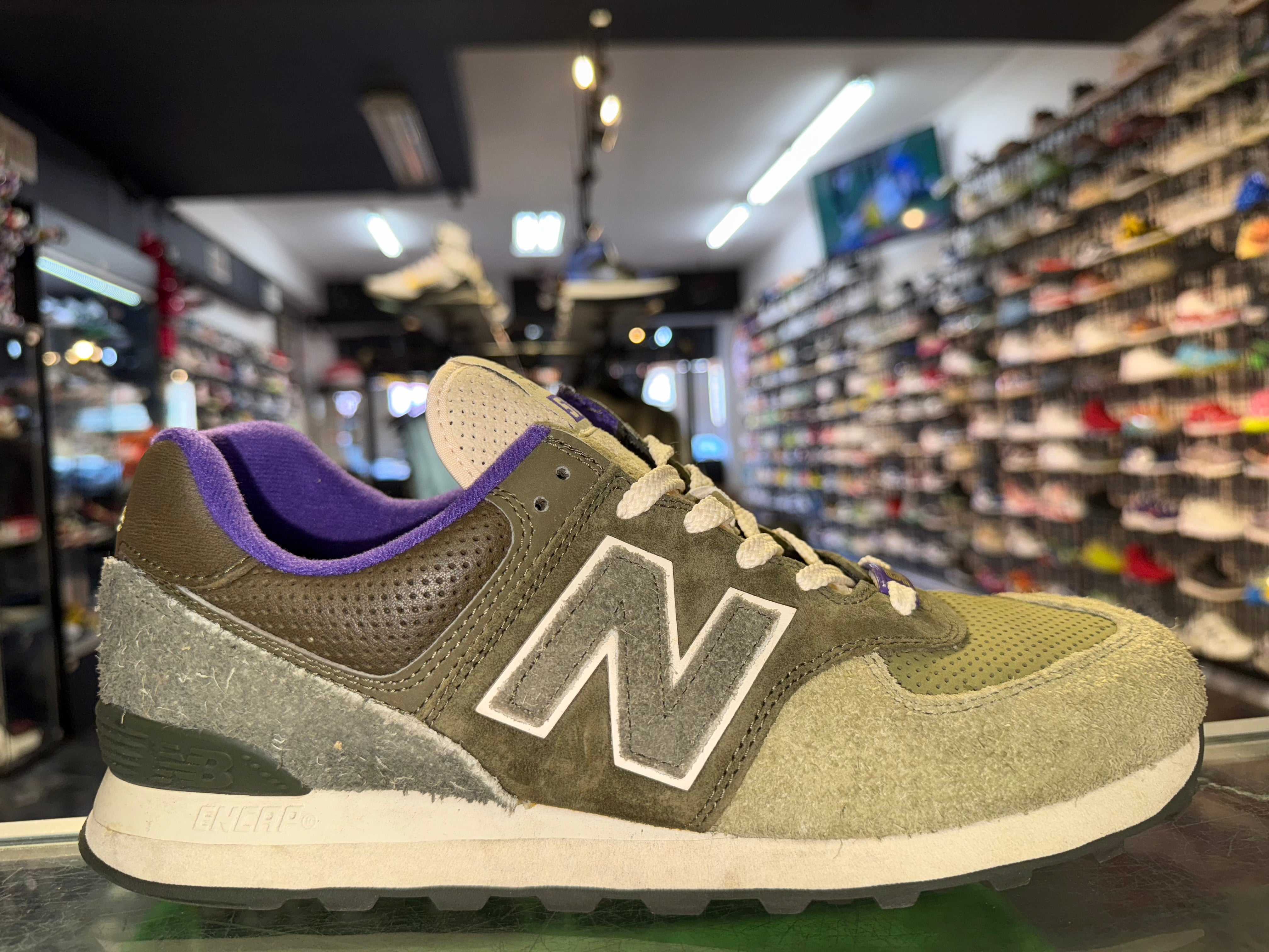 Size 10 New Balance 574 x Sneakersnstuff “Nature”
