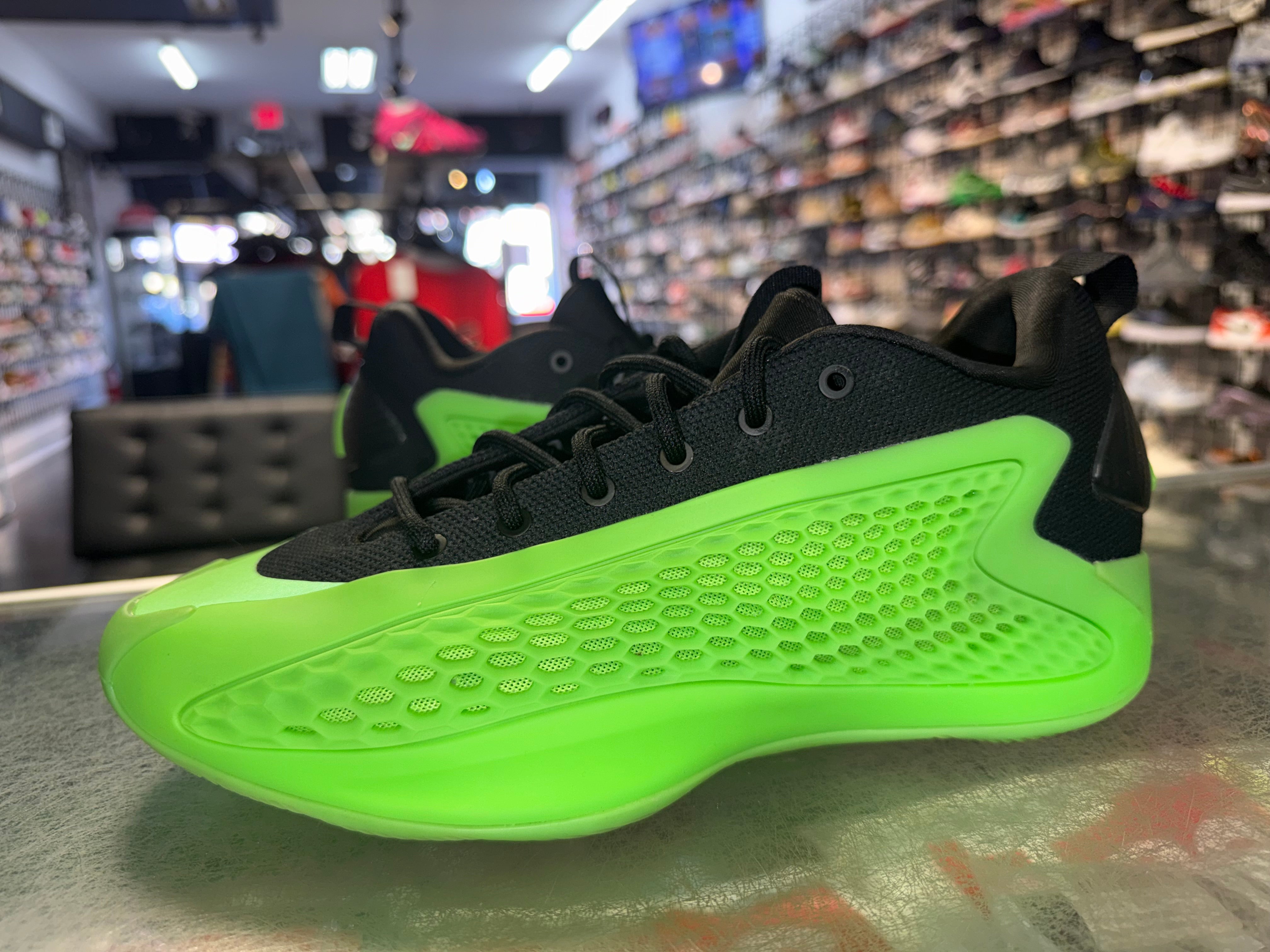 Size 8 Adidas AE 1 Low “Slime”