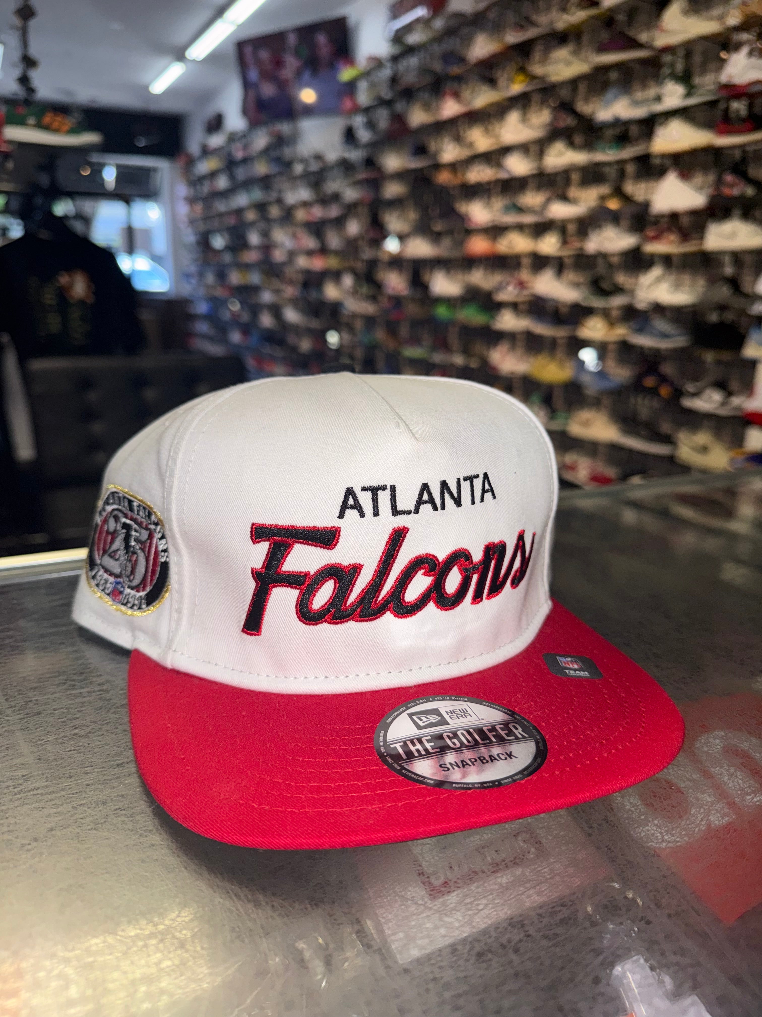 Size OS New Era SnapBack Hat “Falcons” Brand New
