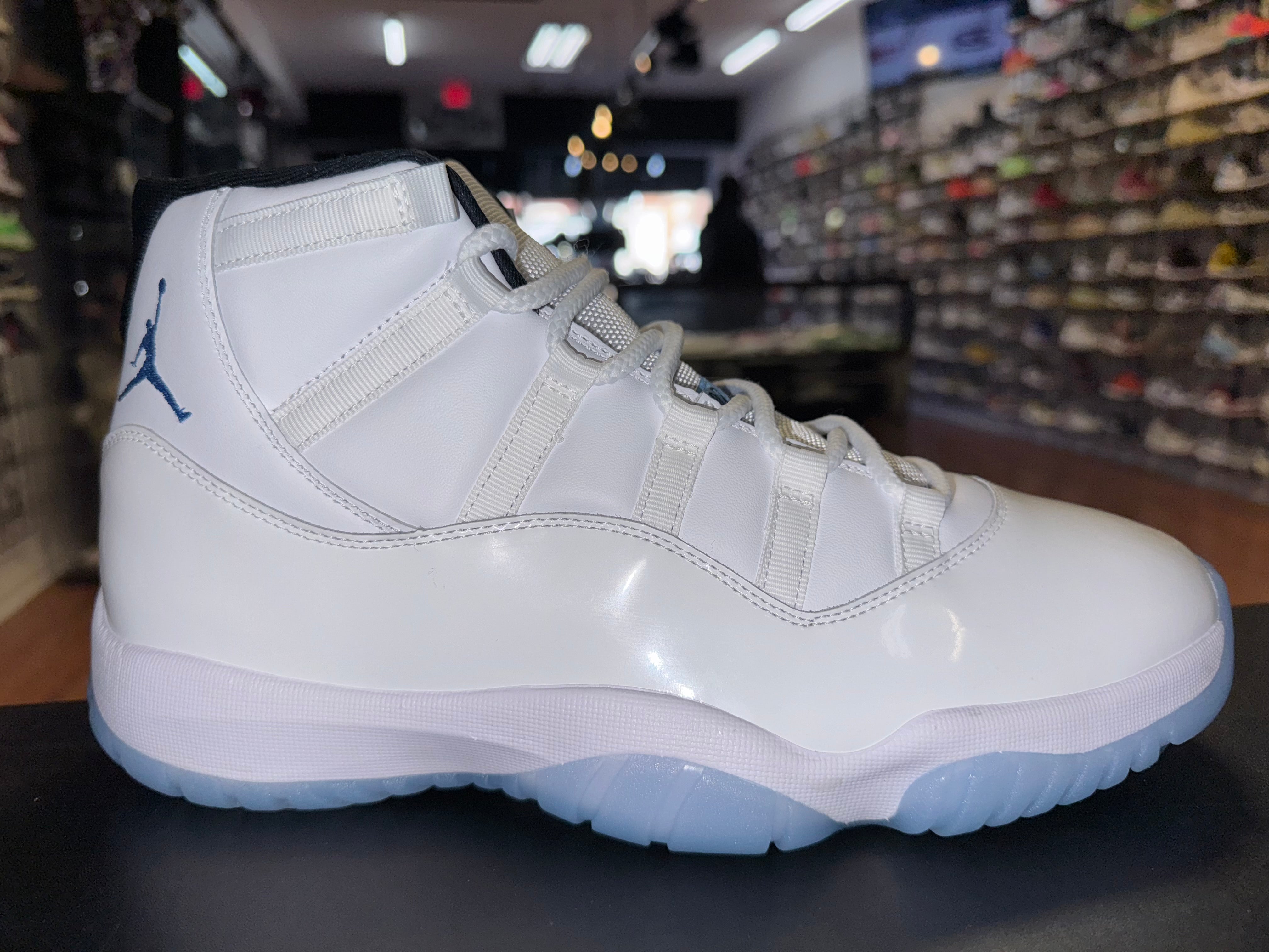 Size 11 Air Jordan 11 “Legend Blue” Brand New