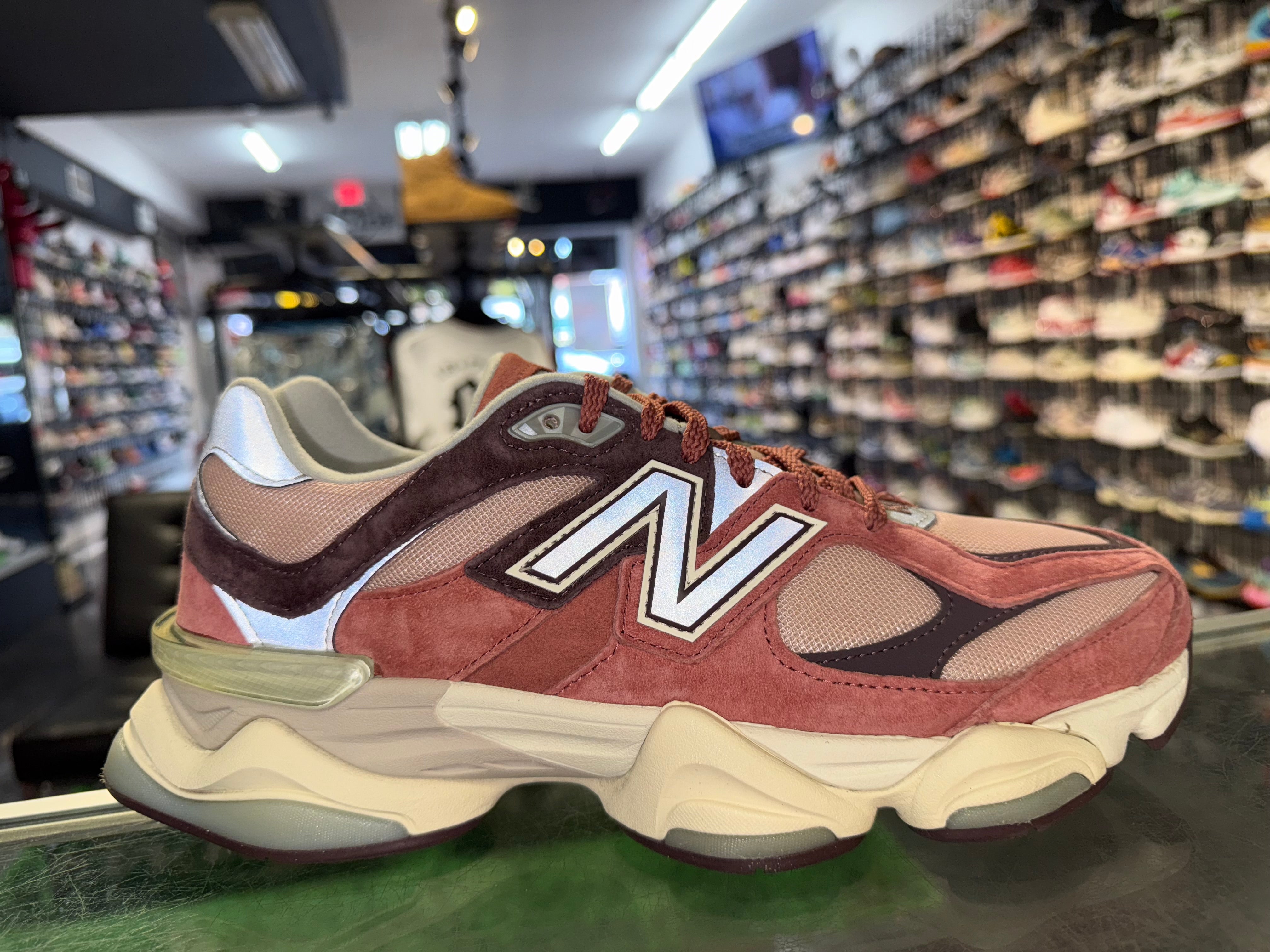 Size 10 New Balance 9060 “Cherry Blossom”