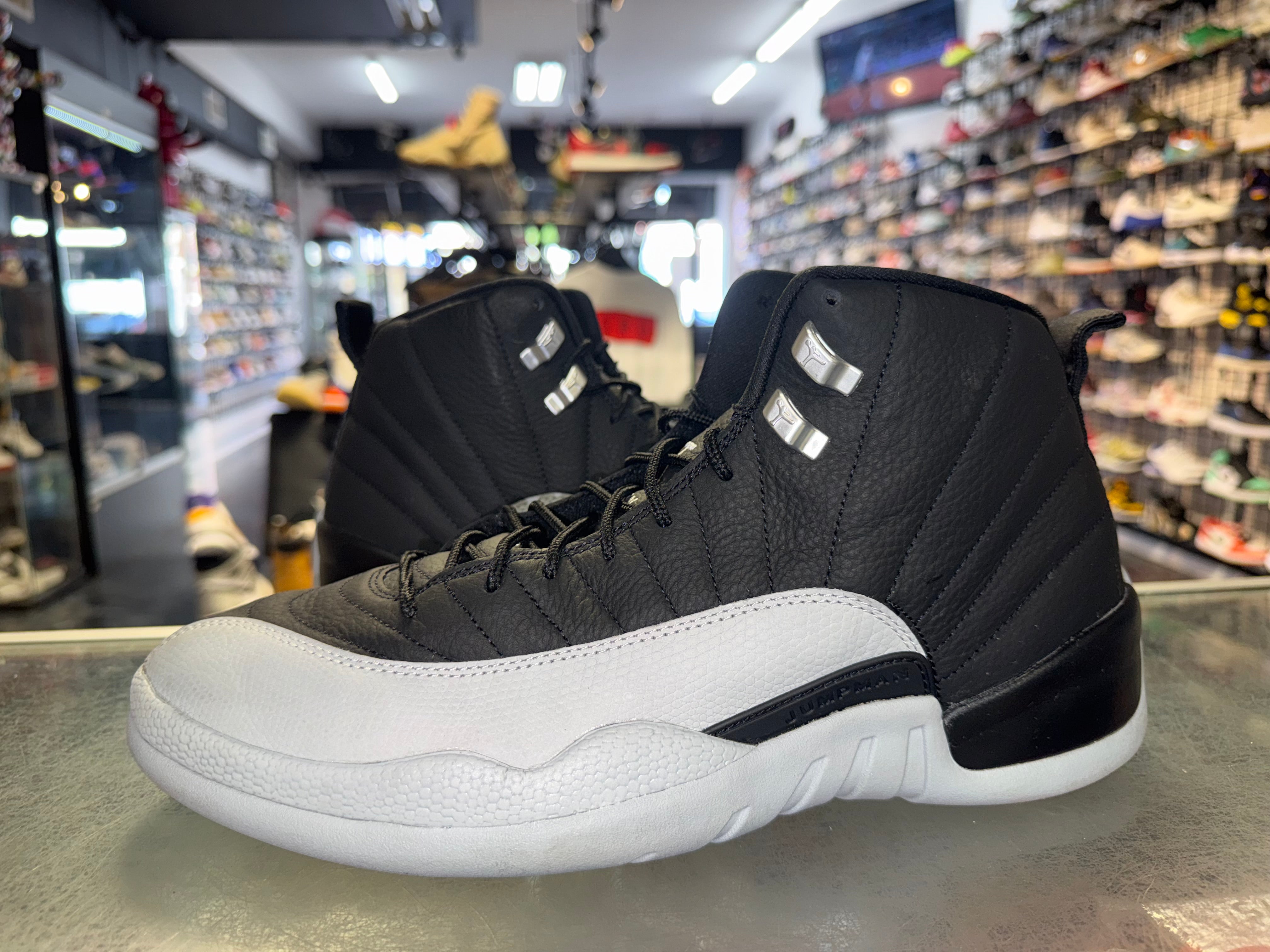 Size 11.5 Air Jordan 12 "Barons"