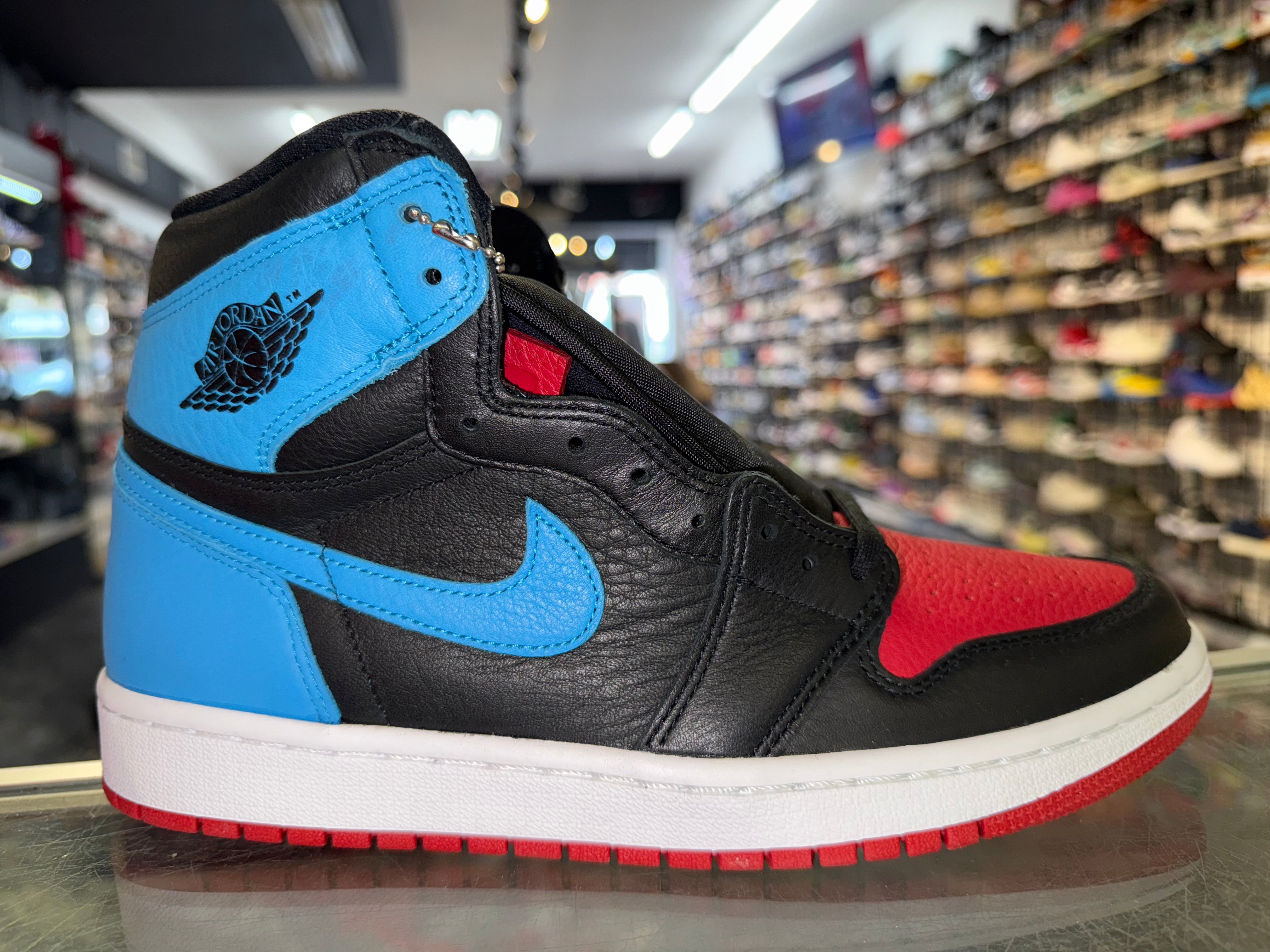 Size 9 (10.5W) Air Jordan 1 “NC to Chi” Brand New