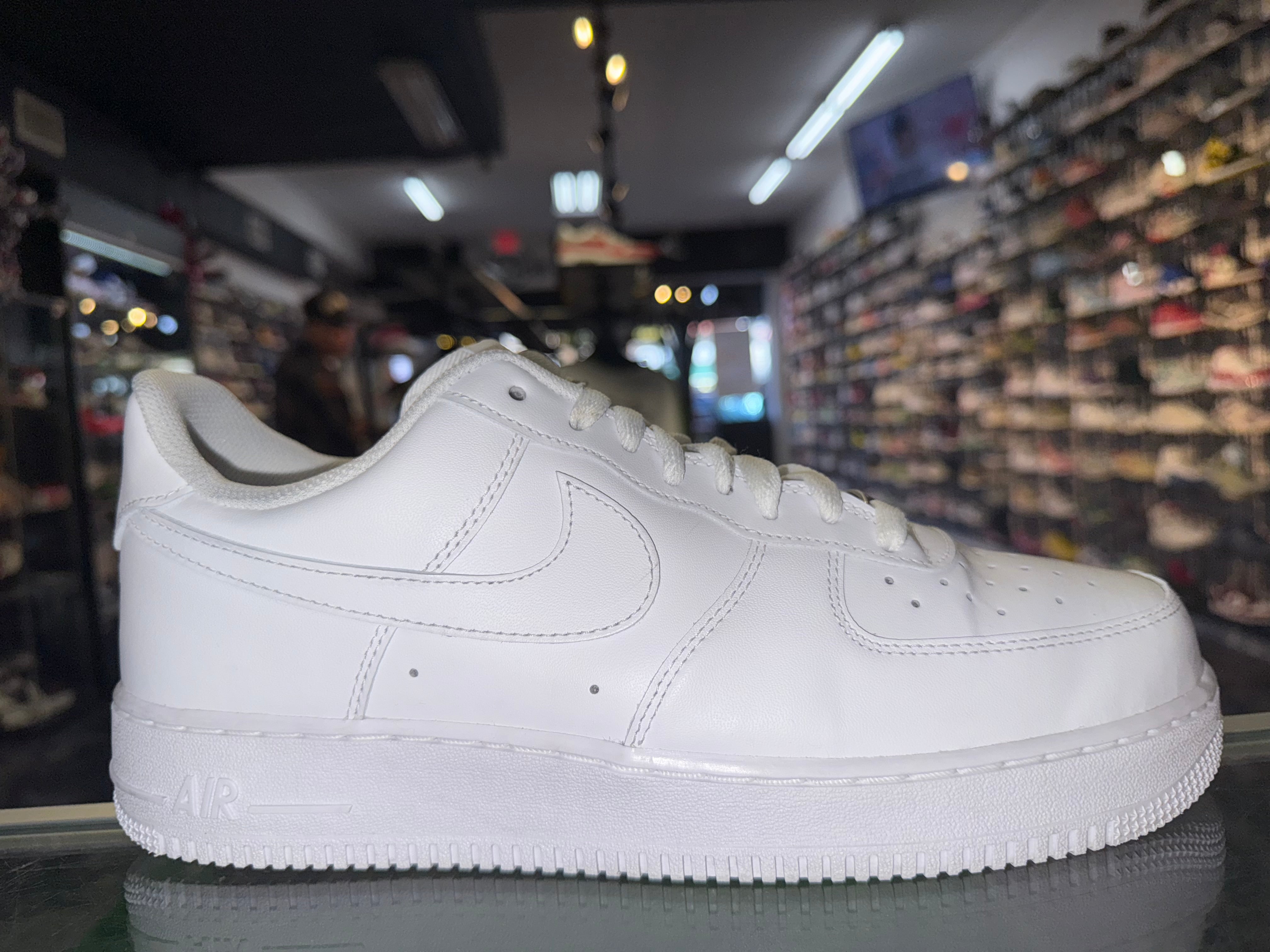 Size 11 Air Force 1 "White"