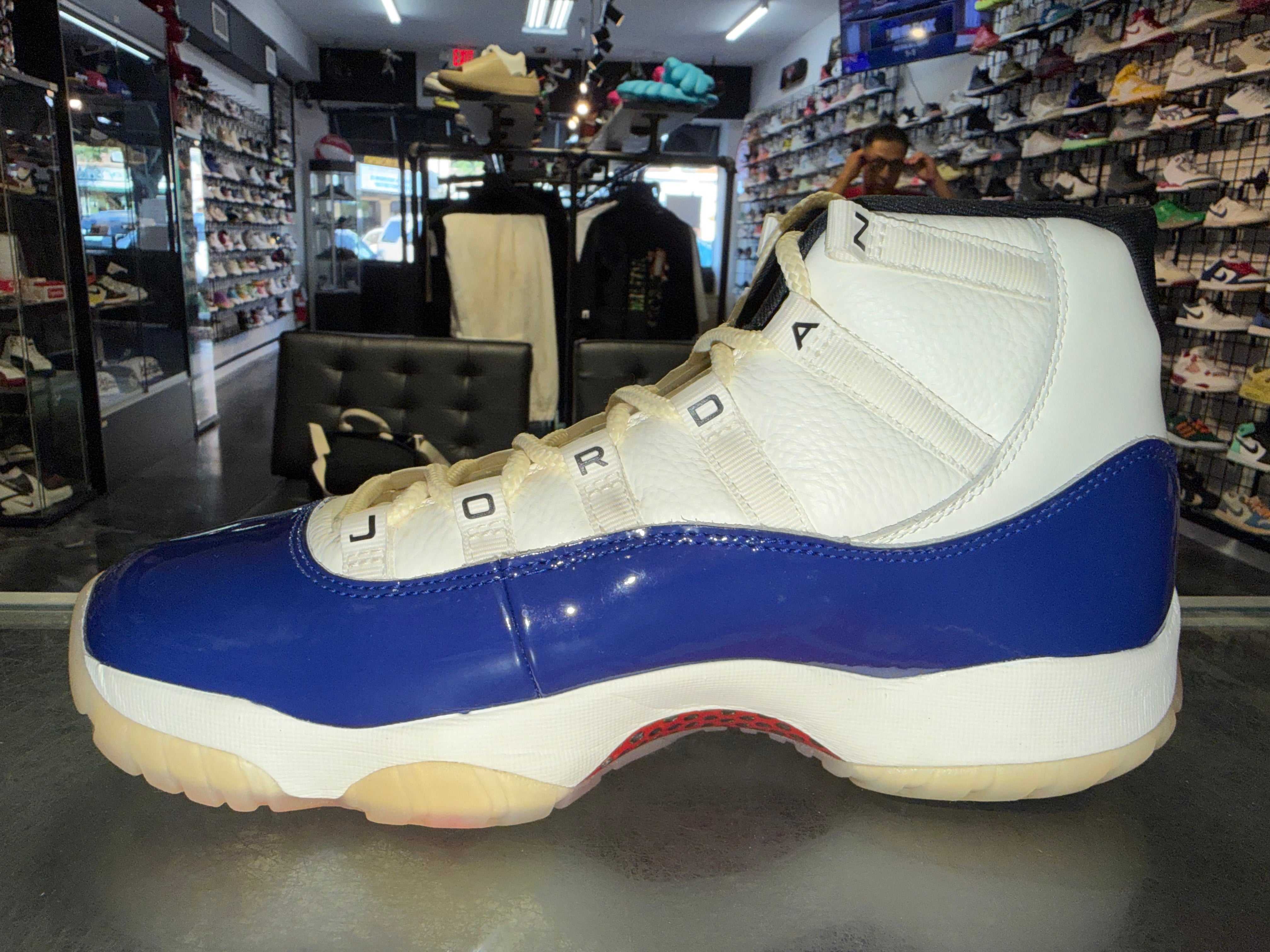 Size 9.5 Air Jordan 11 "Rare Air"