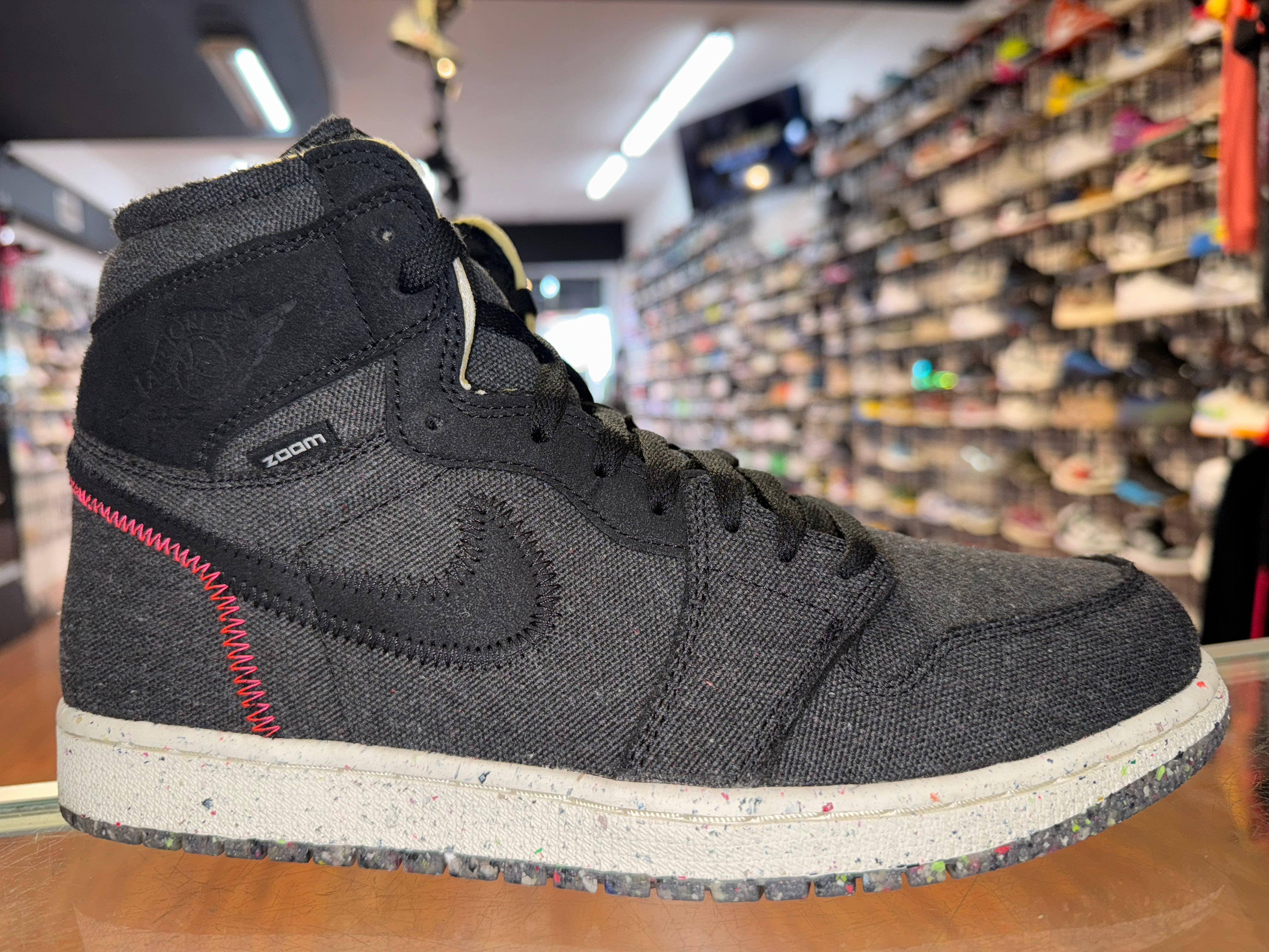 Size 10 Air Jordan 1 Zoom CMFT "Crater" Brand New