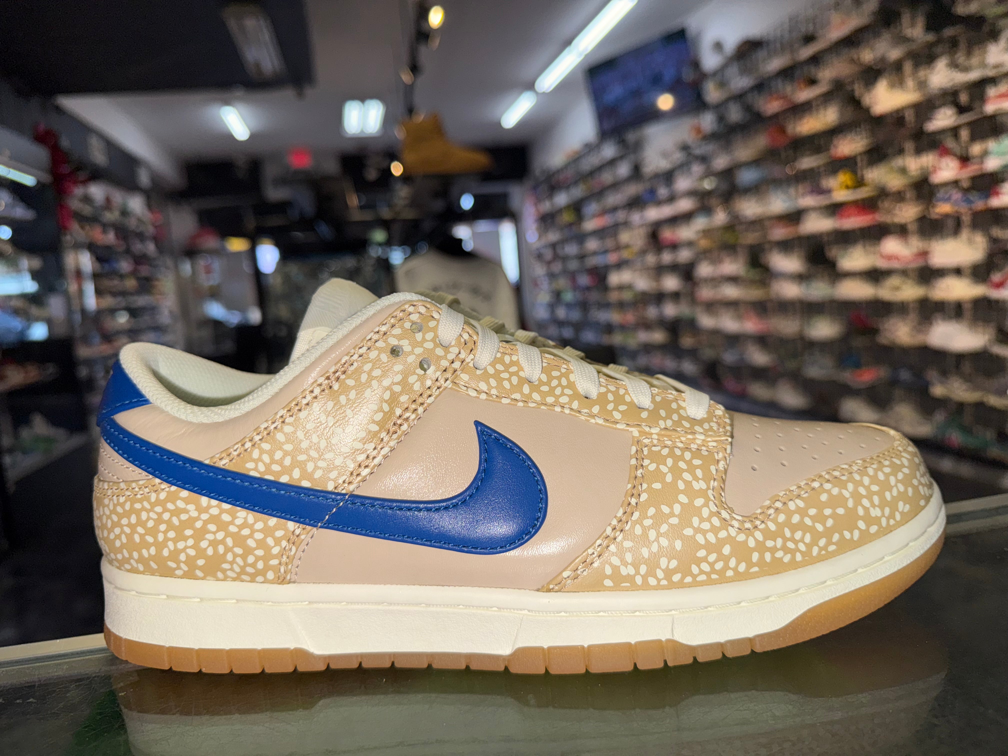 Size 10.5 Dunk Low “Montreal Bagel” Brand New
