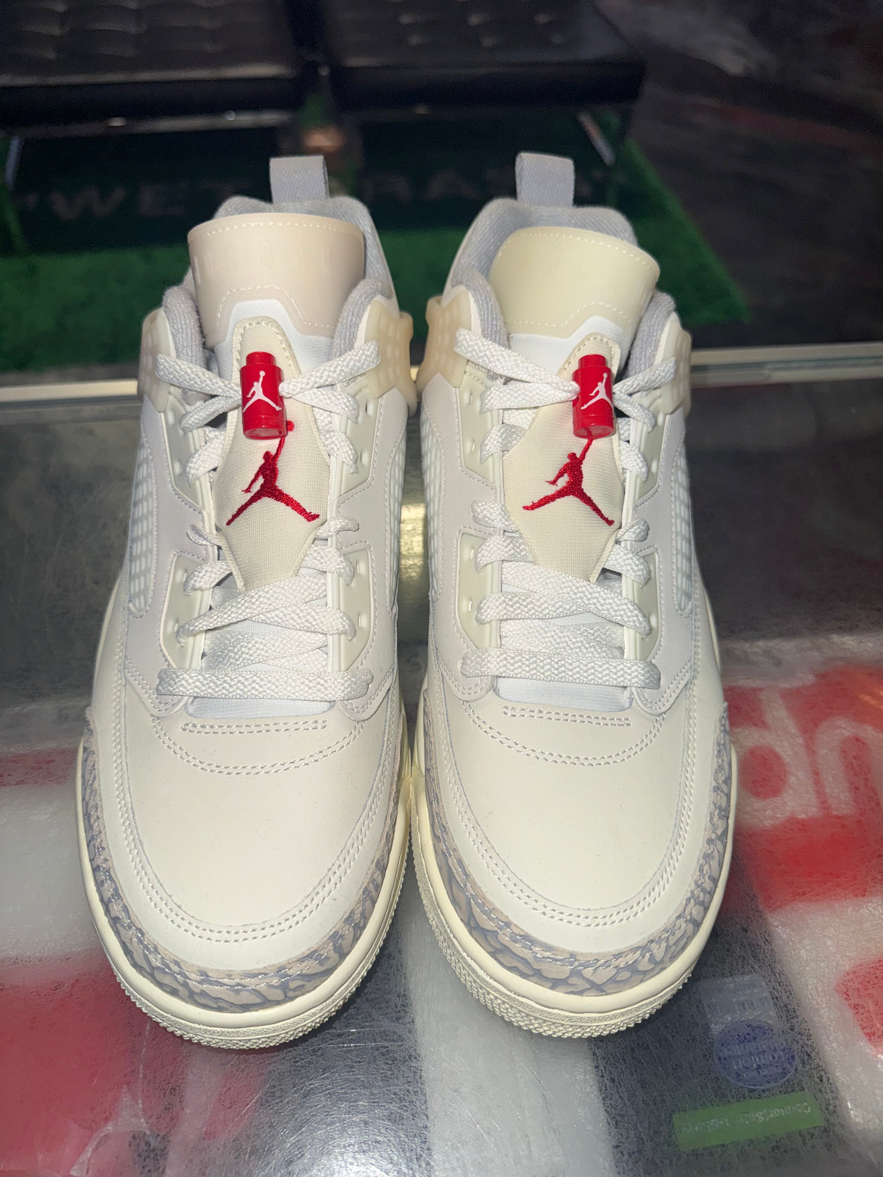 Size 9.5 Jordan Spizike Low “Coconut Milk” Brand New