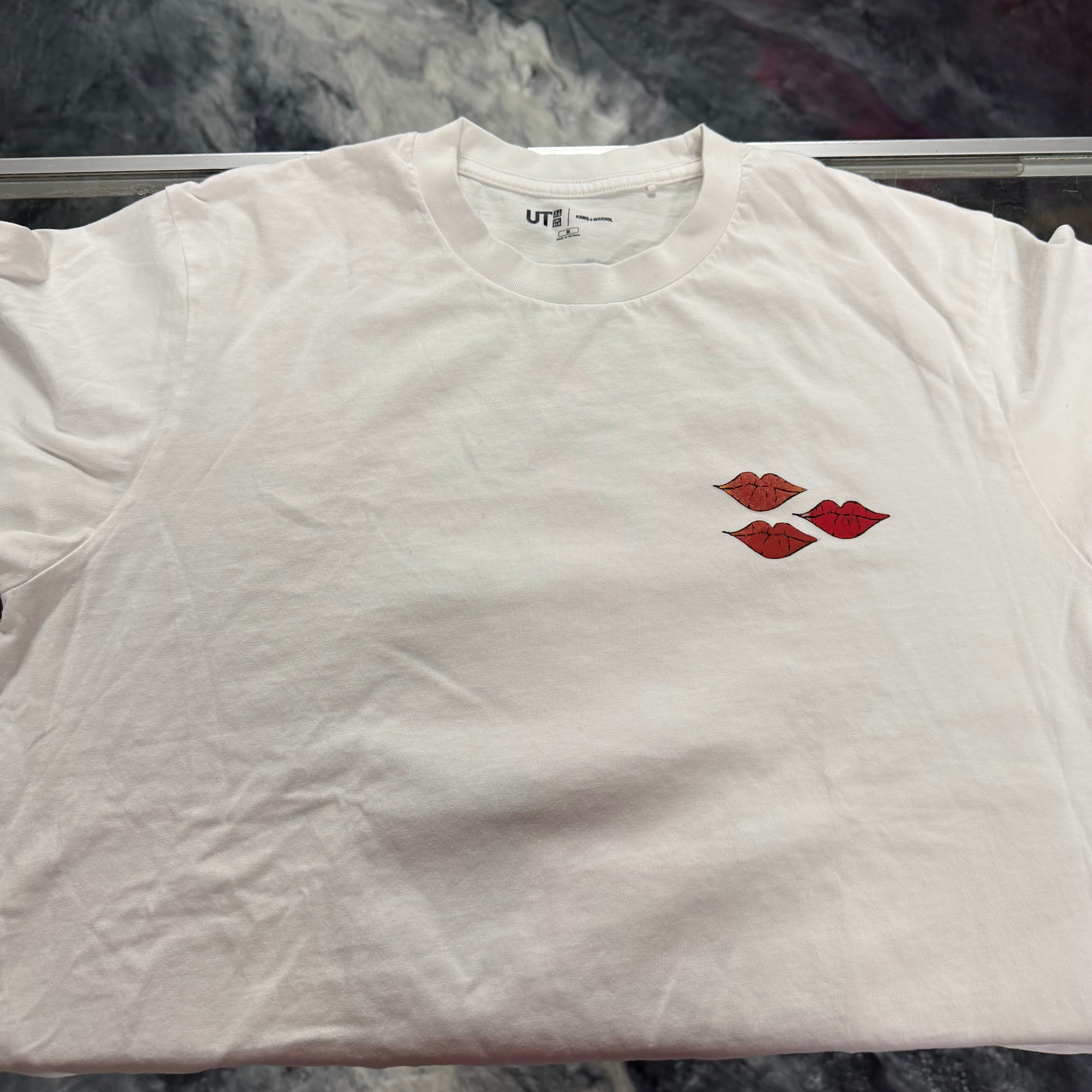 Medium KAWS Uniqlo Tee White