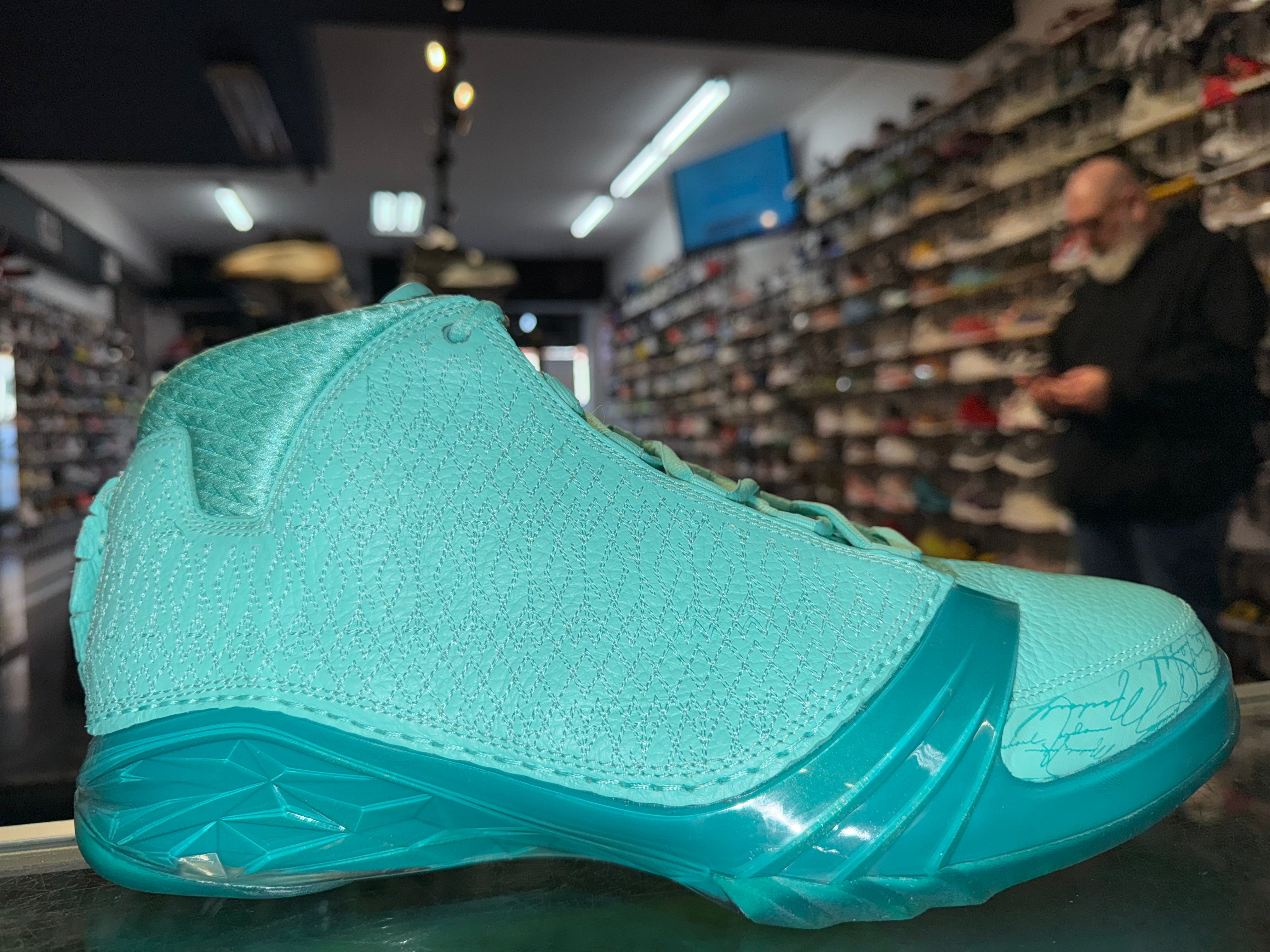 Size 12 Air Jordan 23 Solefly "Florida Marlins" Worn 1x