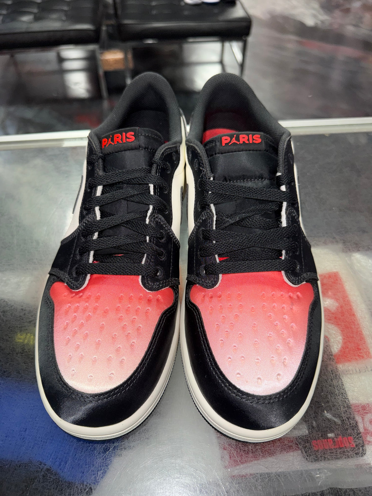 Size 11.5 Air Jordan 1 Low PSG "Paris Saint-Germain" Brand New