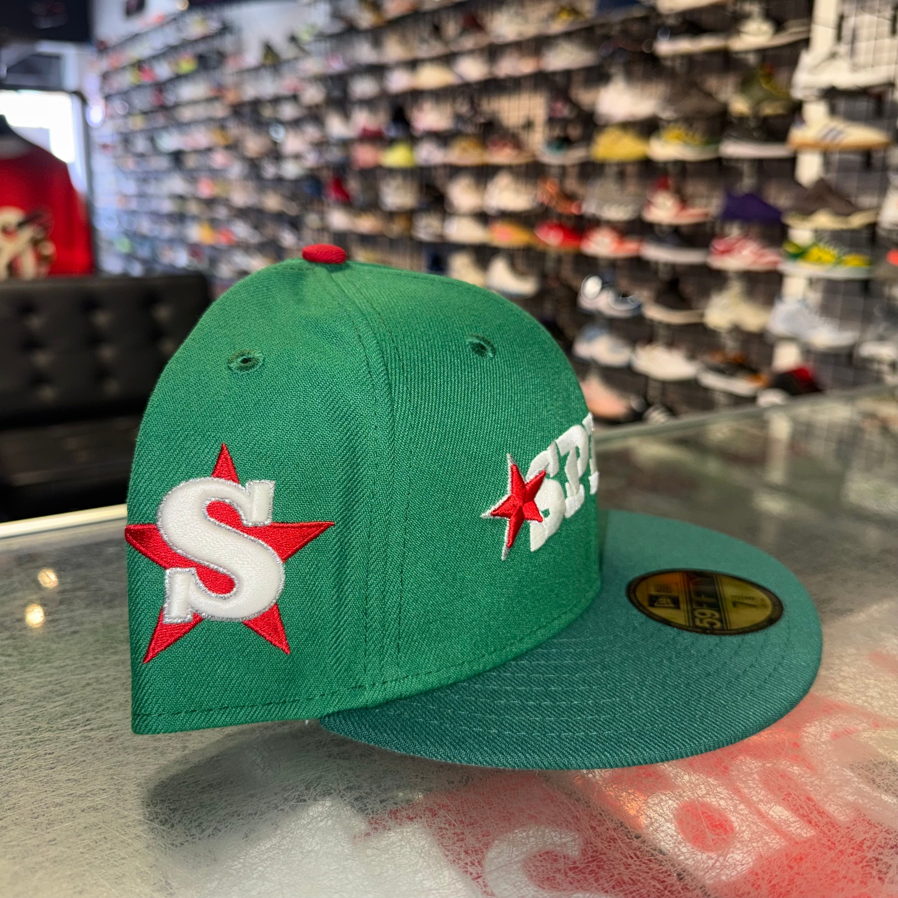Size 7 3/8 New Era Fitted Hat “San Bernardino Spirit” Brand New