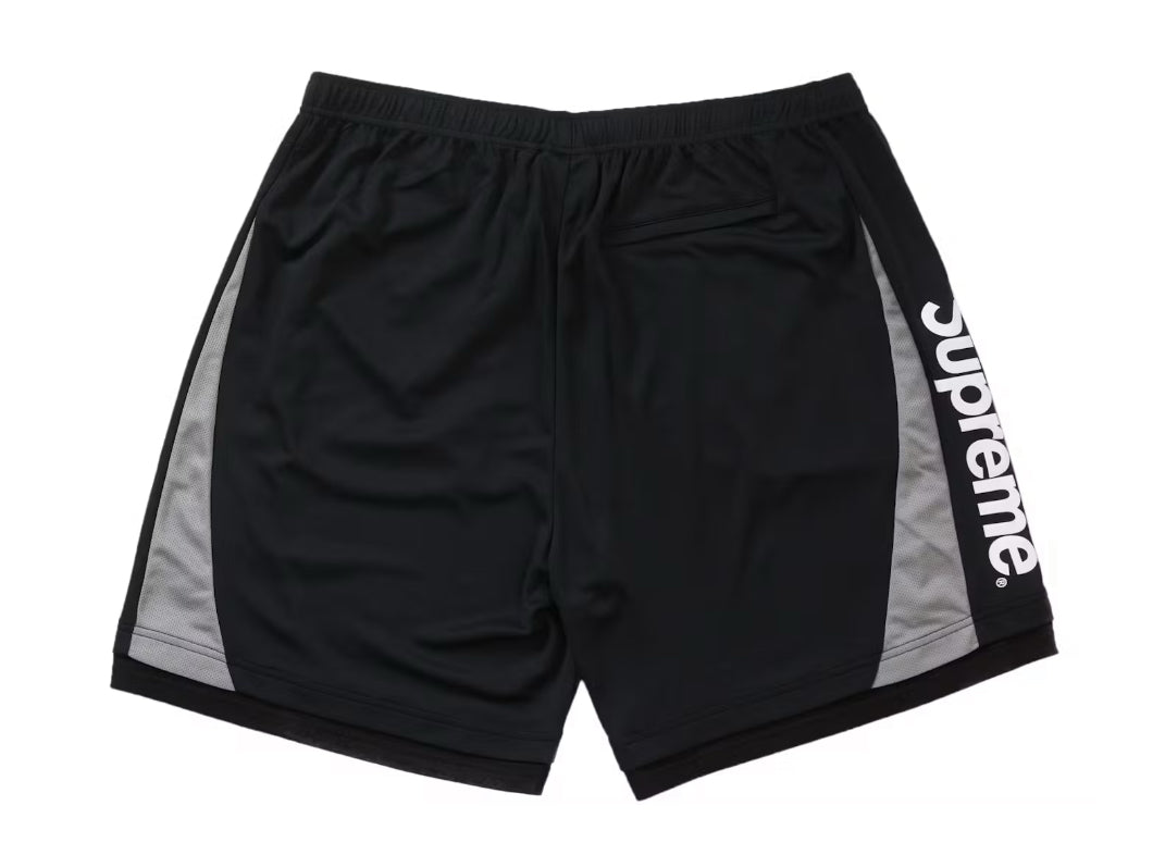 Size L Supreme Soccer Shorts FW23 “Black”