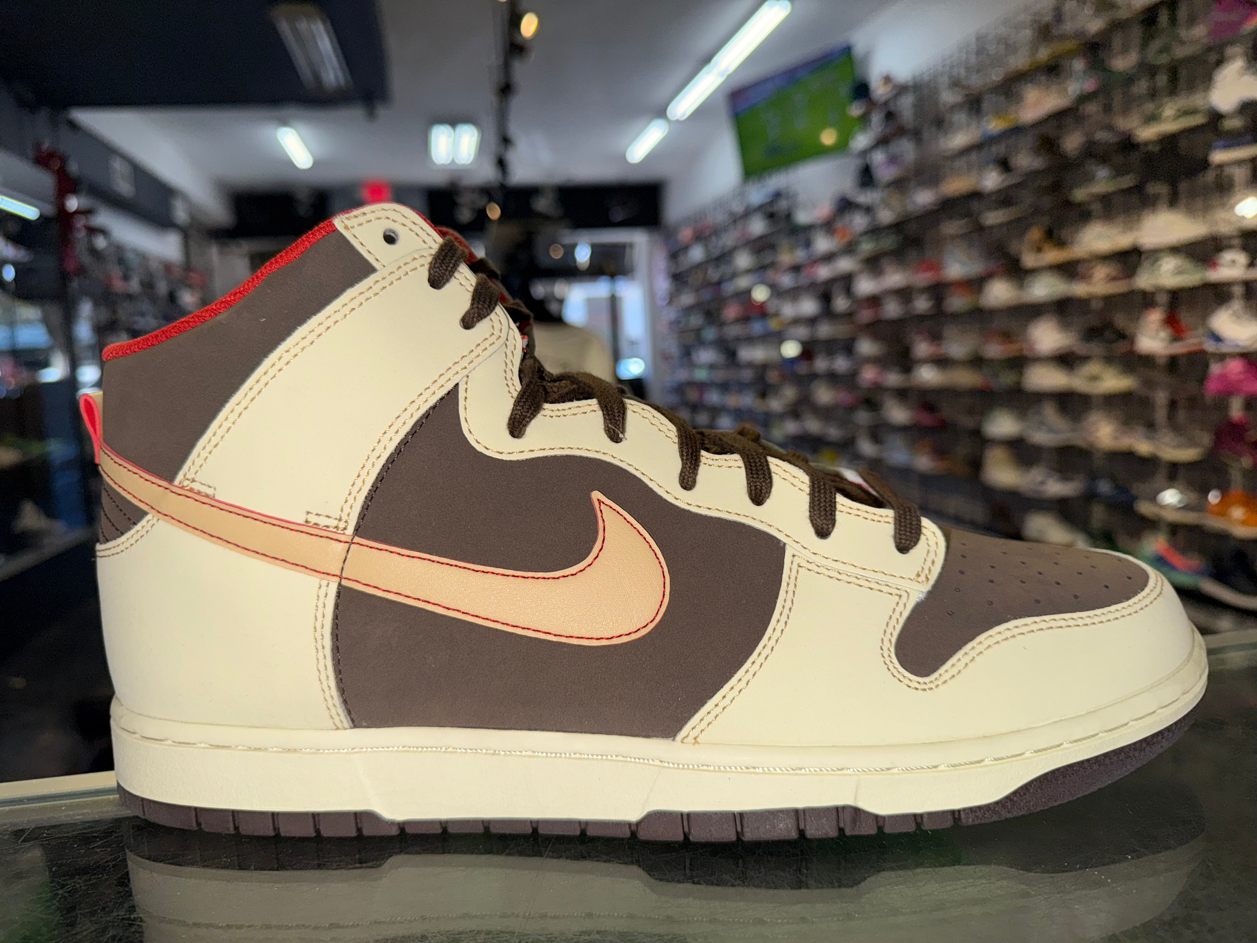 Size 14 Dunk High SE “Baroque Brown” Brand New