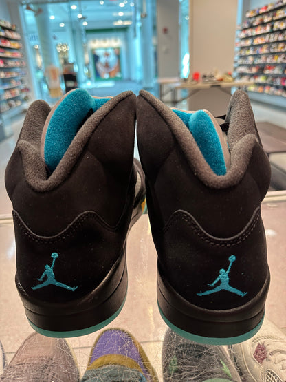 Size 13 Air Jordan 5 “Aqua” Brand New (Mall)