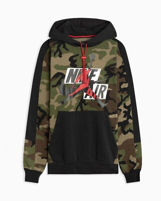 Size M Nike Air Jordan Hoodie “Camo” Brand New