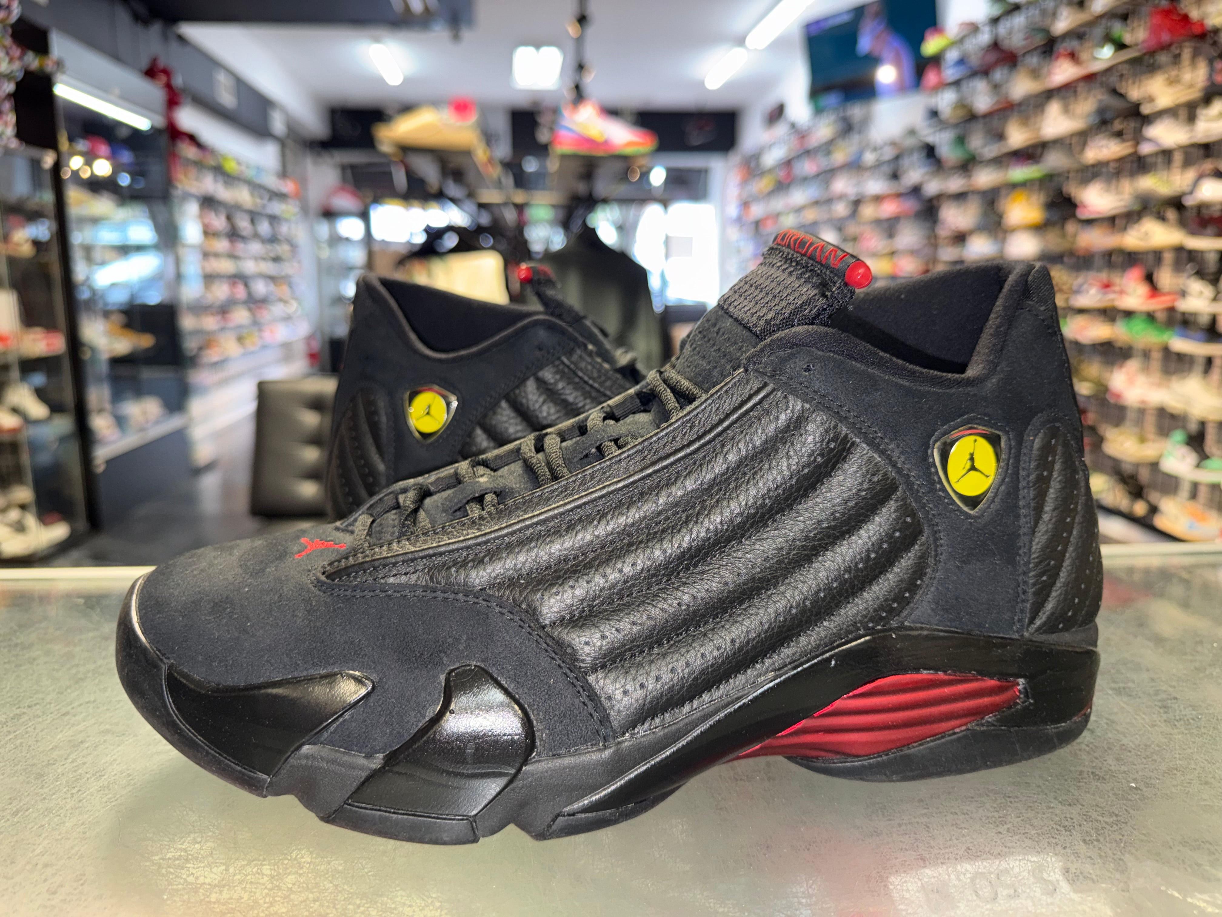 Size 11.5 Air Jordan 14 "Last Shot" 2018