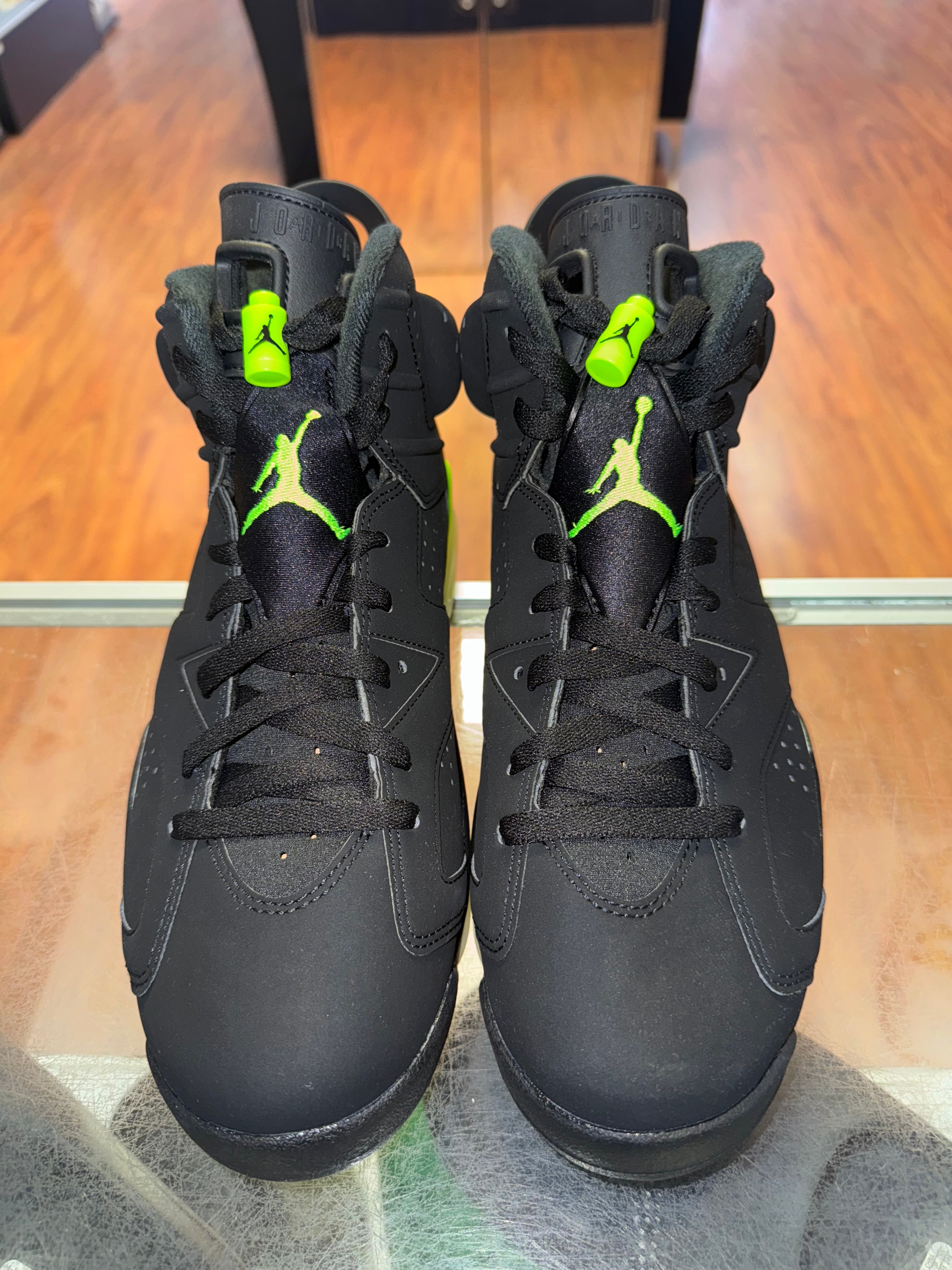 Size 11.5 Air Jordan 6 "Electric Green" Brand New