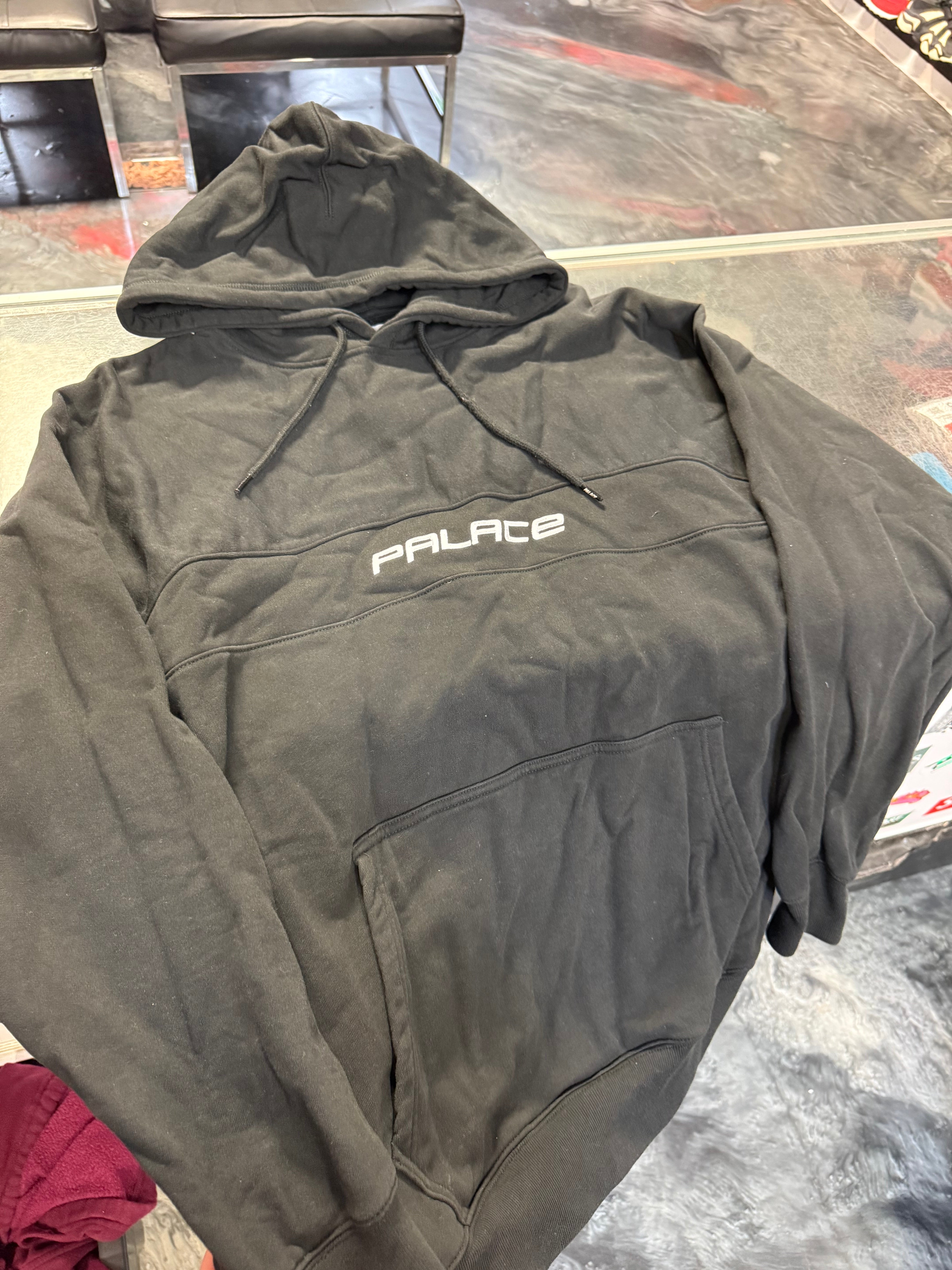 XL Palace Hoodie Black