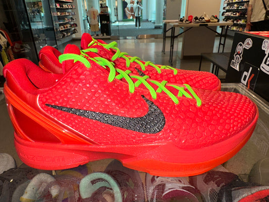 Size 11 Nike Kobe 6 Protro “Reverse Grinch” Brand New (Mall)