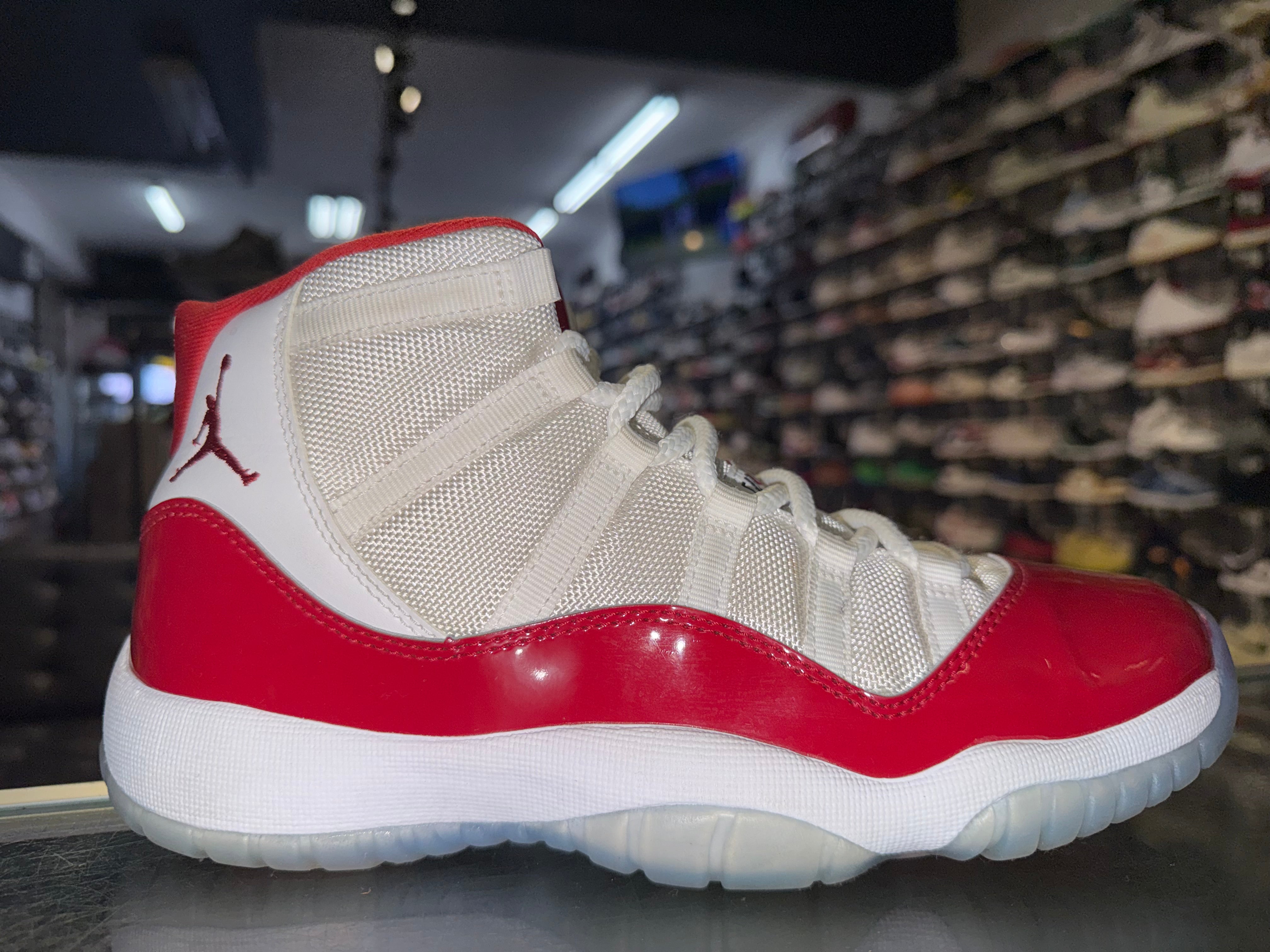 Size 6.5y Air Jordan 11 "Cherry"