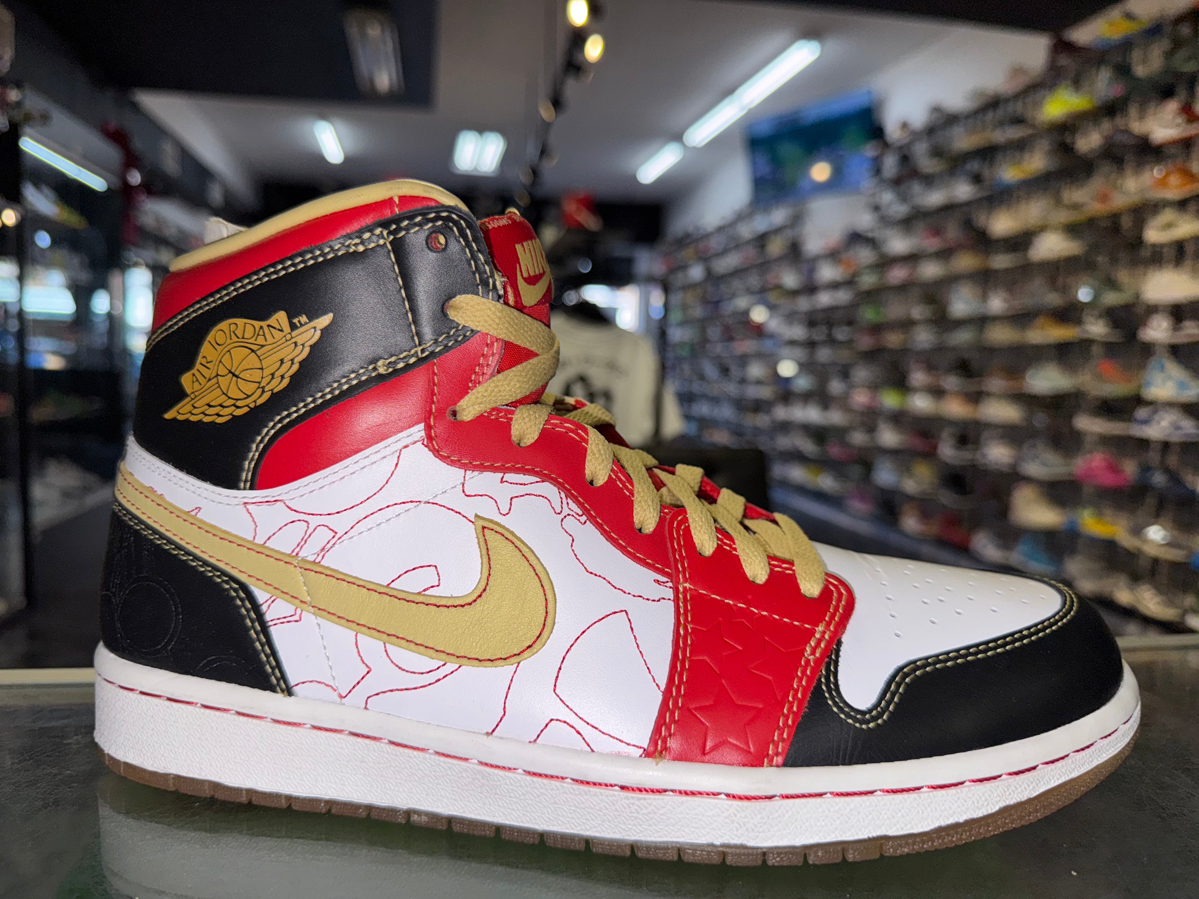 Size 9.5 Air Jordan 1 "XQ' 2013 Brand New