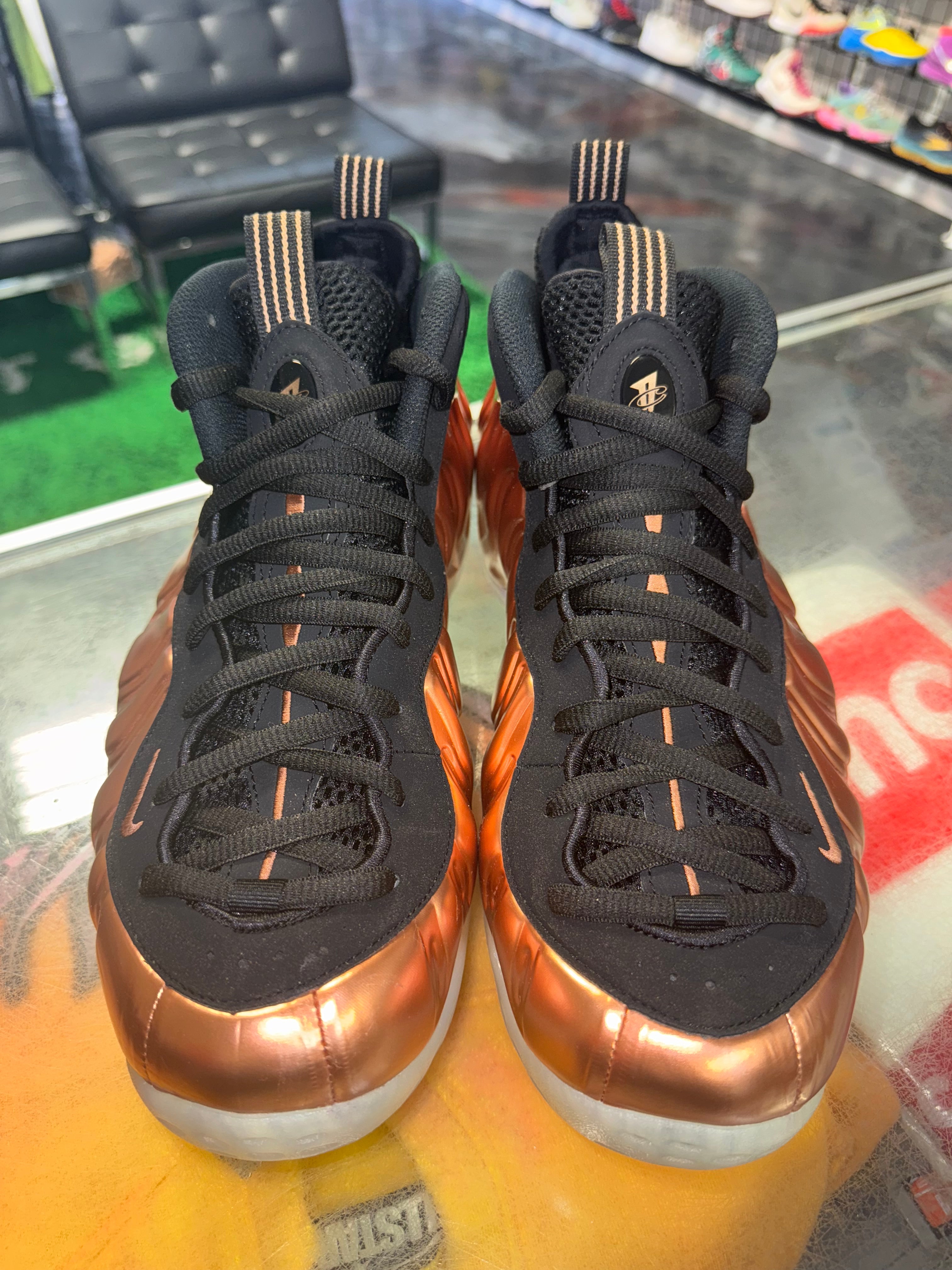 Size 12 Foamposite One "Copper" 2024 Brand New