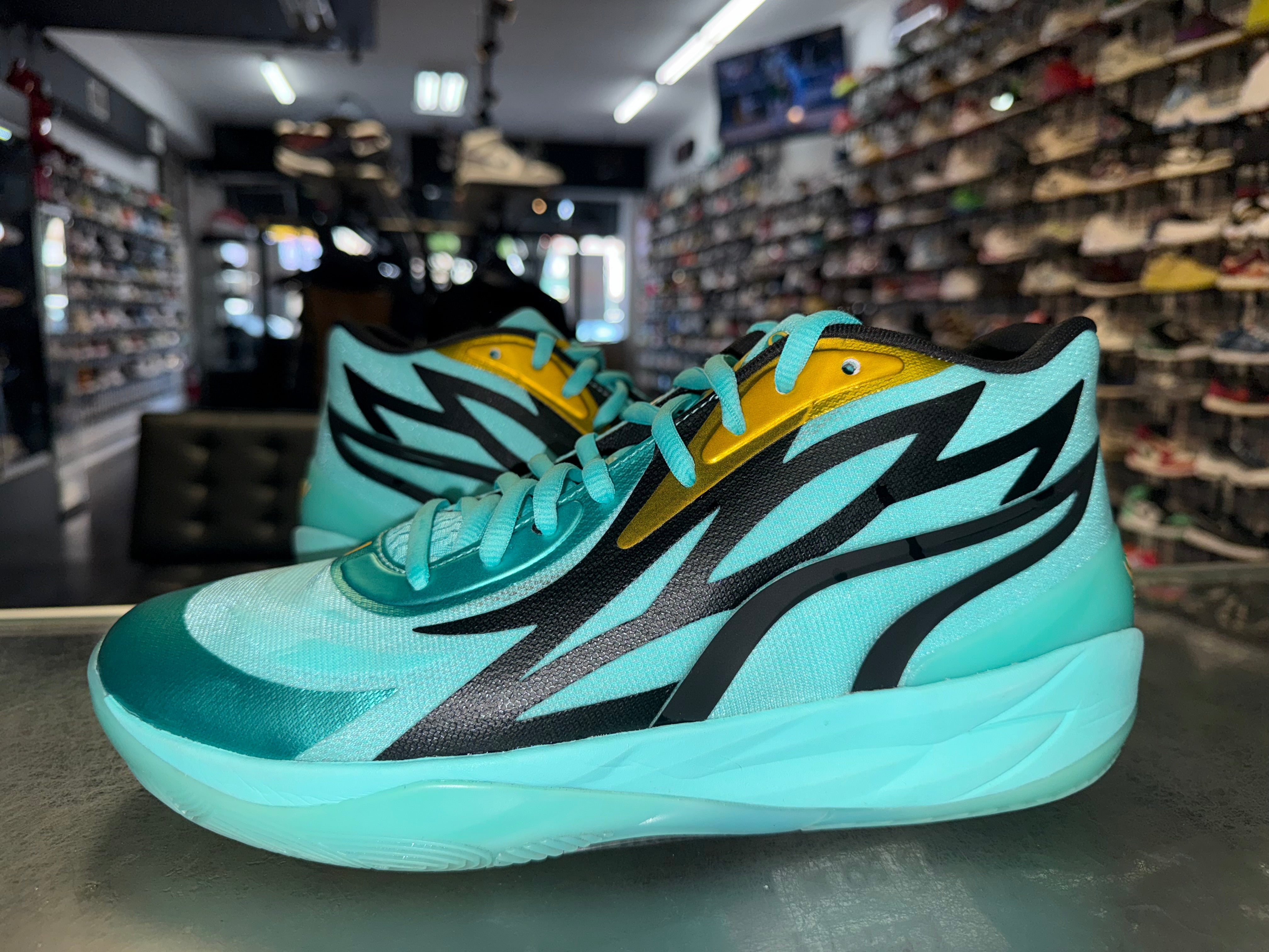 Size 12 Puma LaMelo Ball MB.02 "Honeycomb"