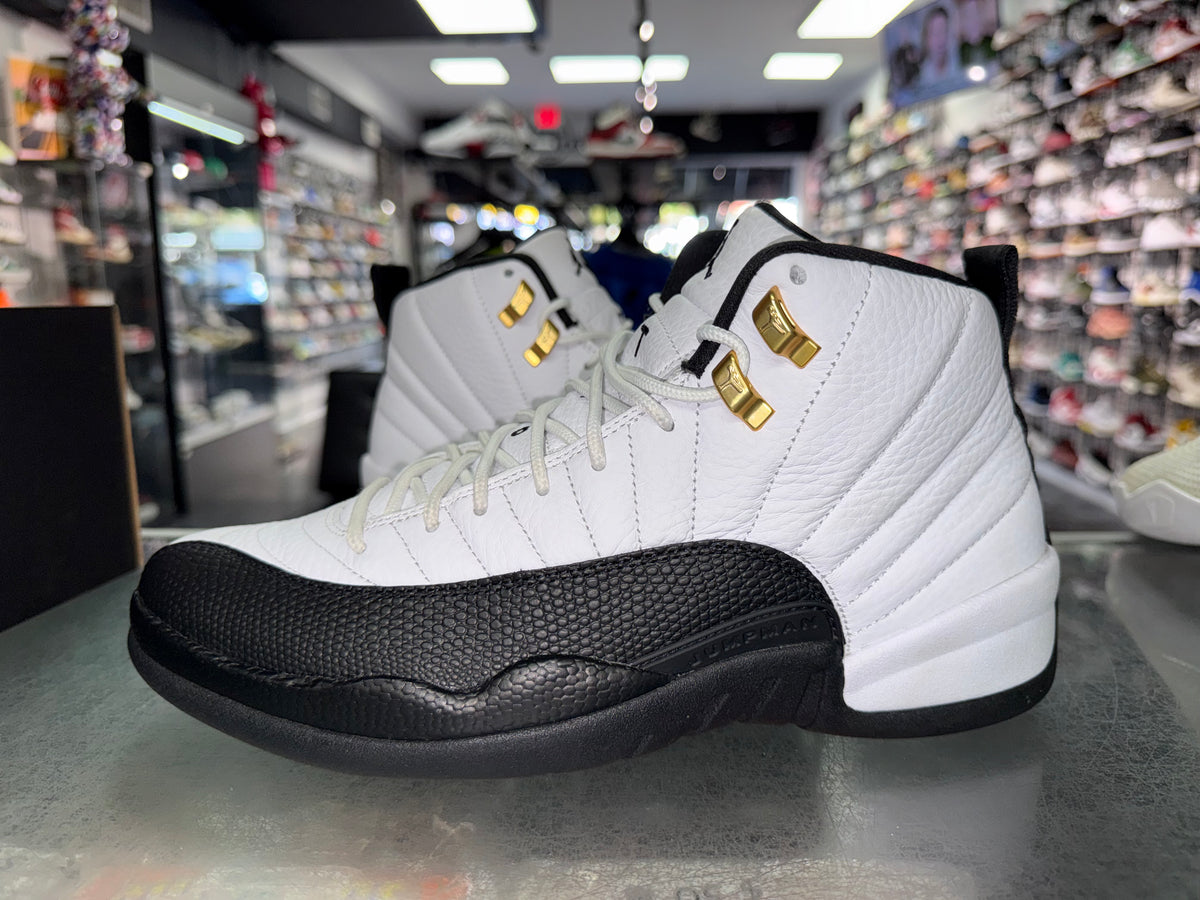 Size 10 Air Jordan 12 "Taxi"
