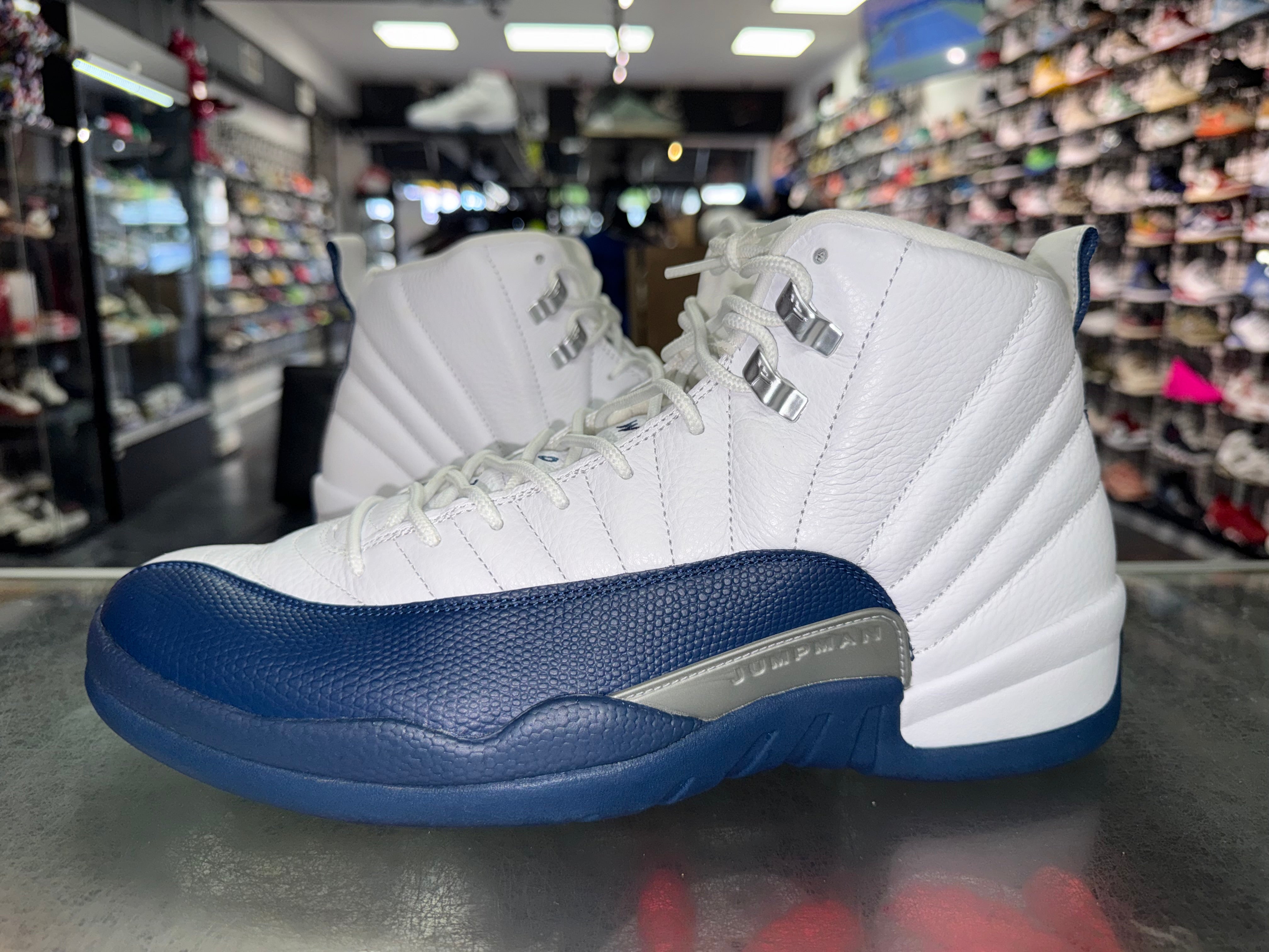 Size 13 Air Jordan 12 “French Blue”